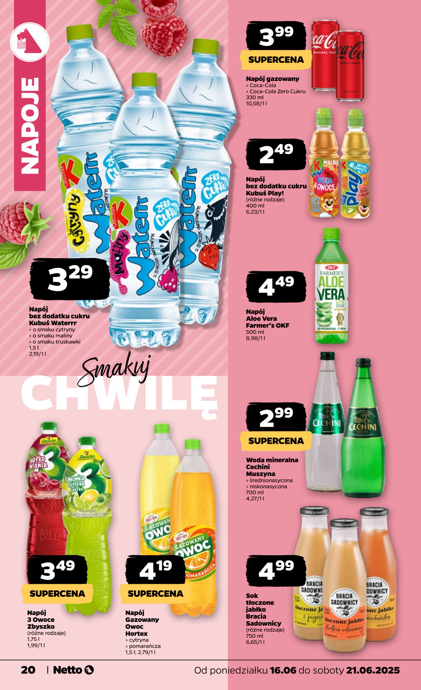 netto - Gazetka Netto ważna od 16.06. - 21.06. - page: 20
