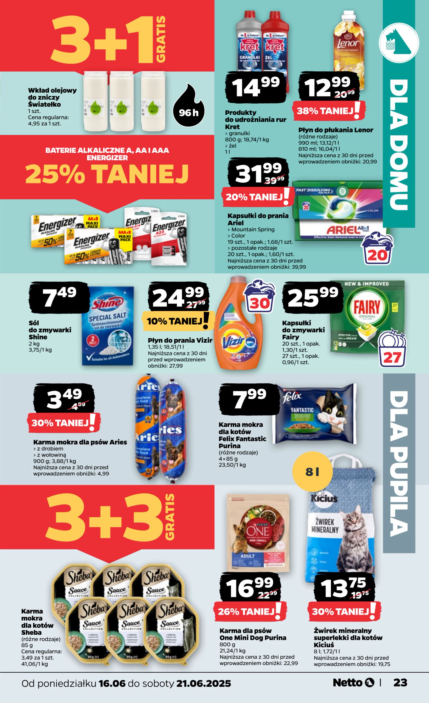 netto - Gazetka Netto ważna od 16.06. - 21.06. - page: 23