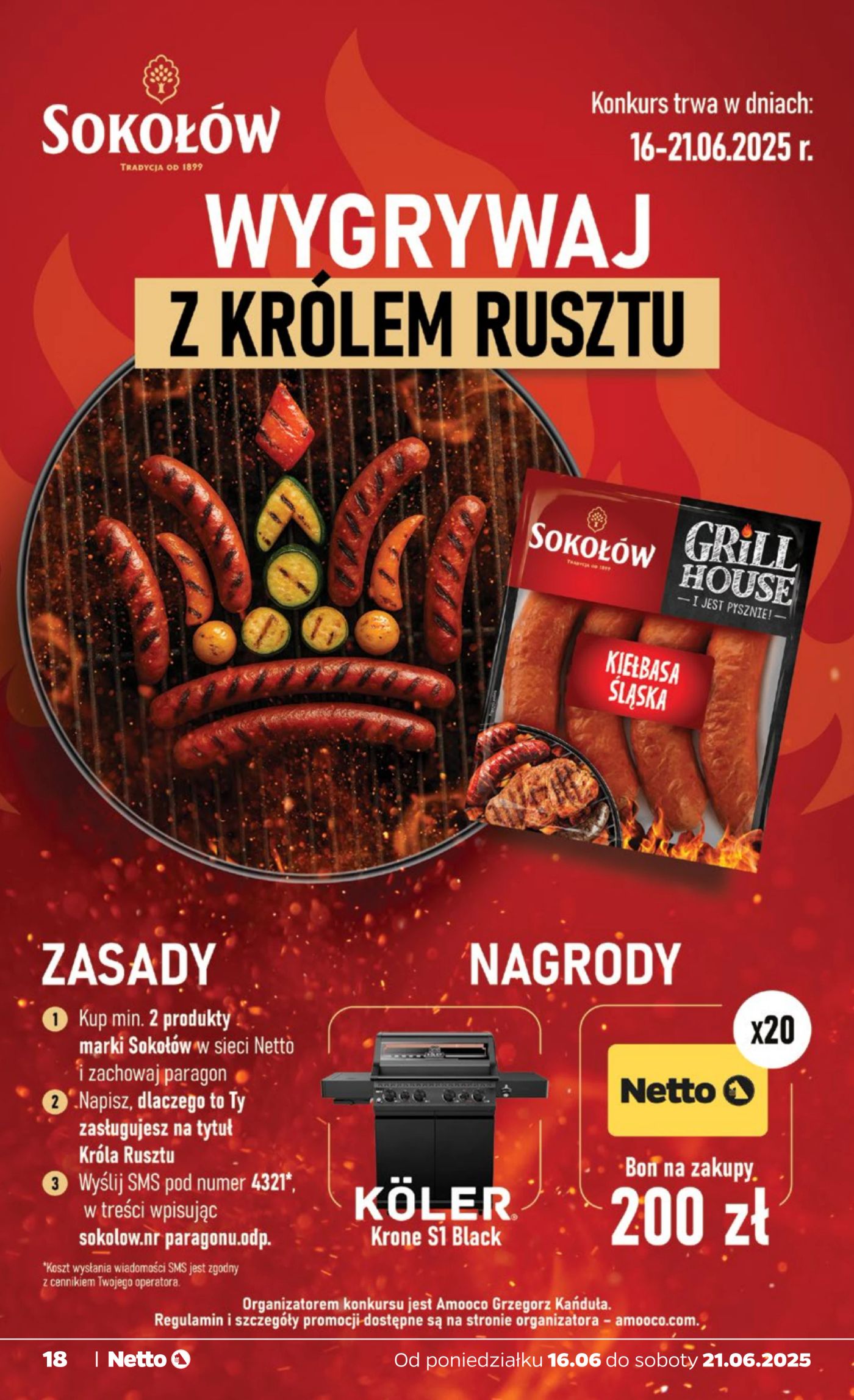 netto - Gazetka Netto ważna od 16.06. - 21.06. - page: 18