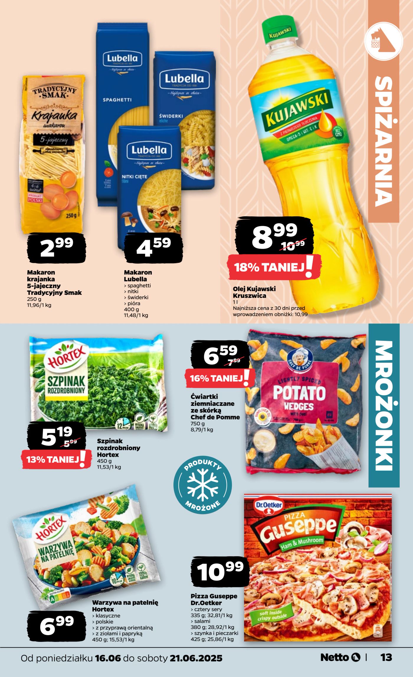 netto - Gazetka Netto ważna od 16.06. - 21.06. - page: 13