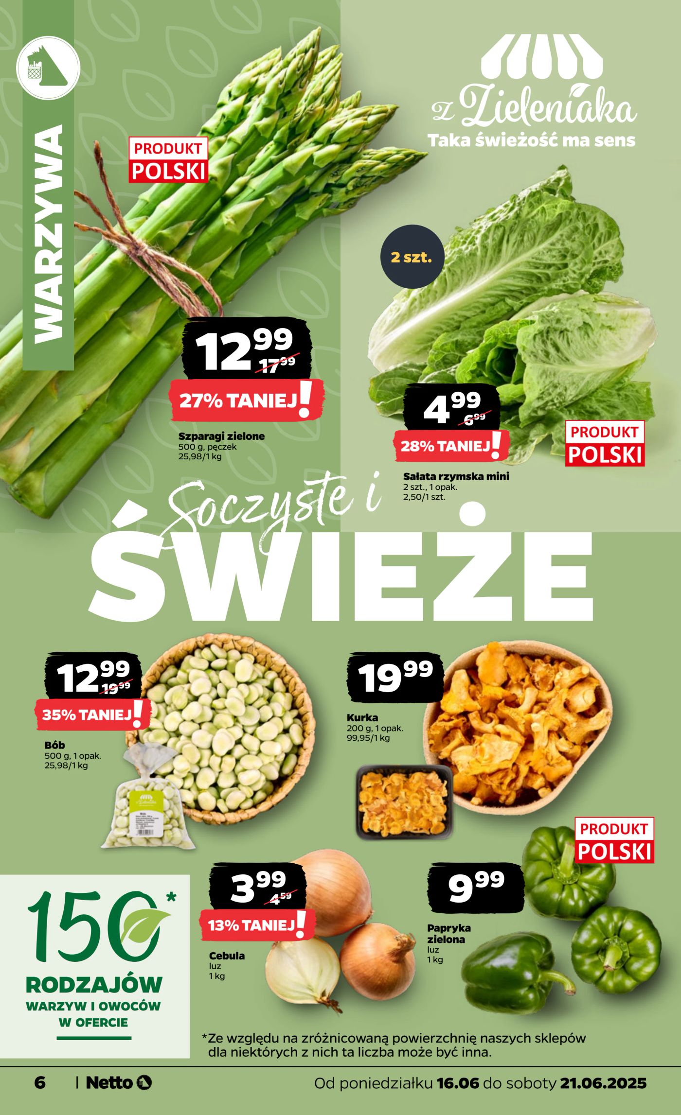 netto - Gazetka Netto ważna od 16.06. - 21.06. - page: 6