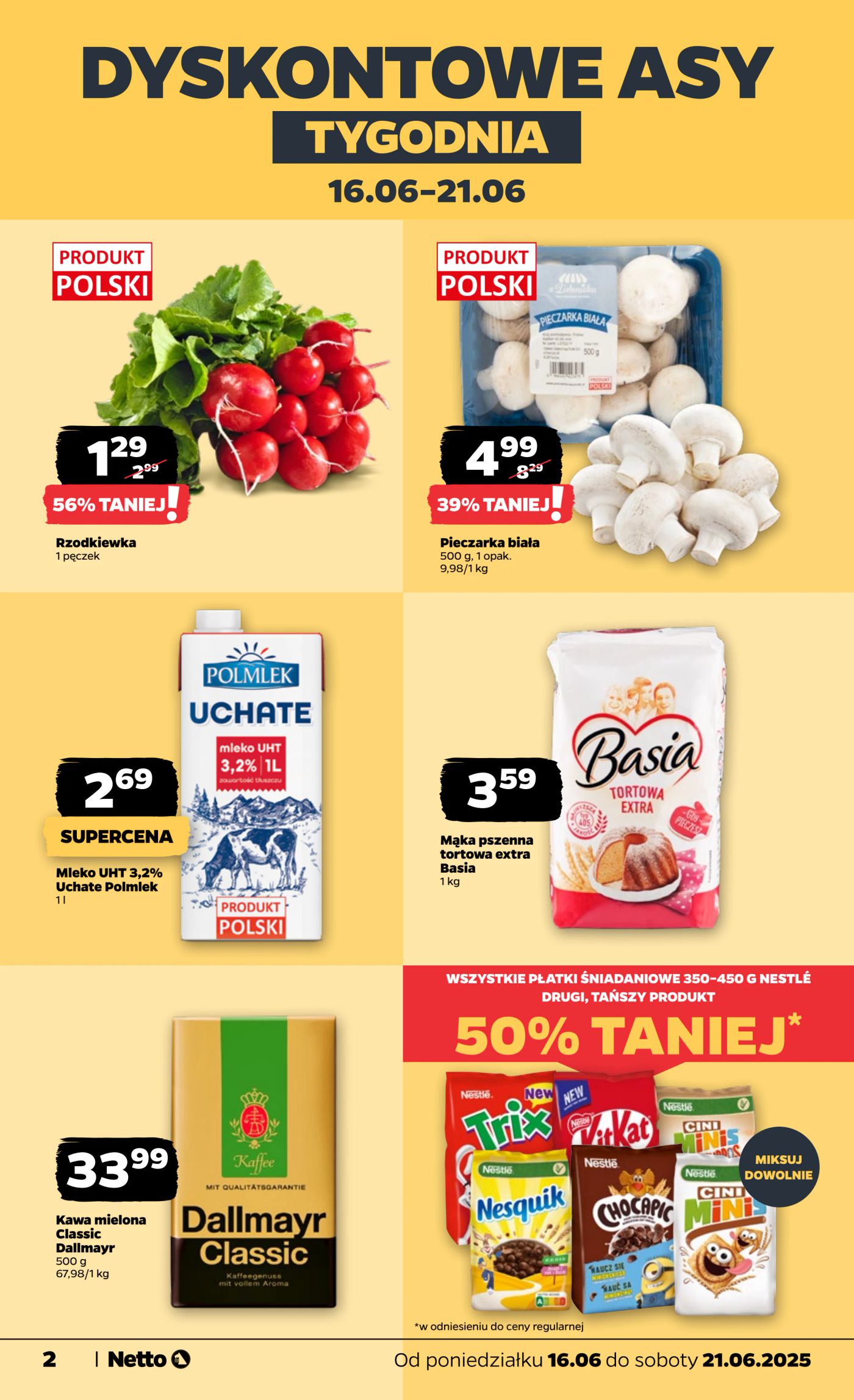 netto - Gazetka Netto ważna od 16.06. - 21.06. - page: 2