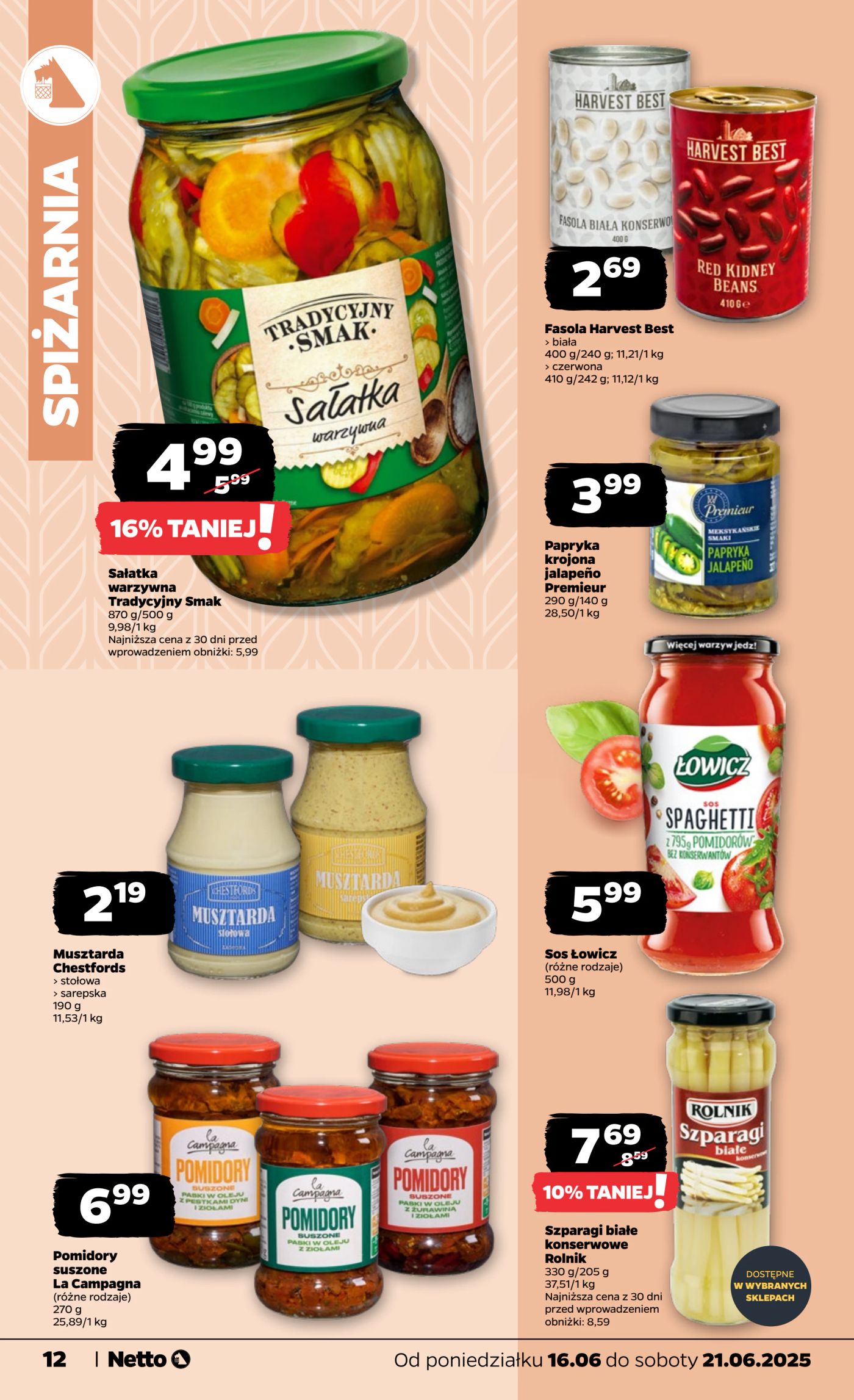 netto - Gazetka Netto ważna od 16.06. - 21.06. - page: 12