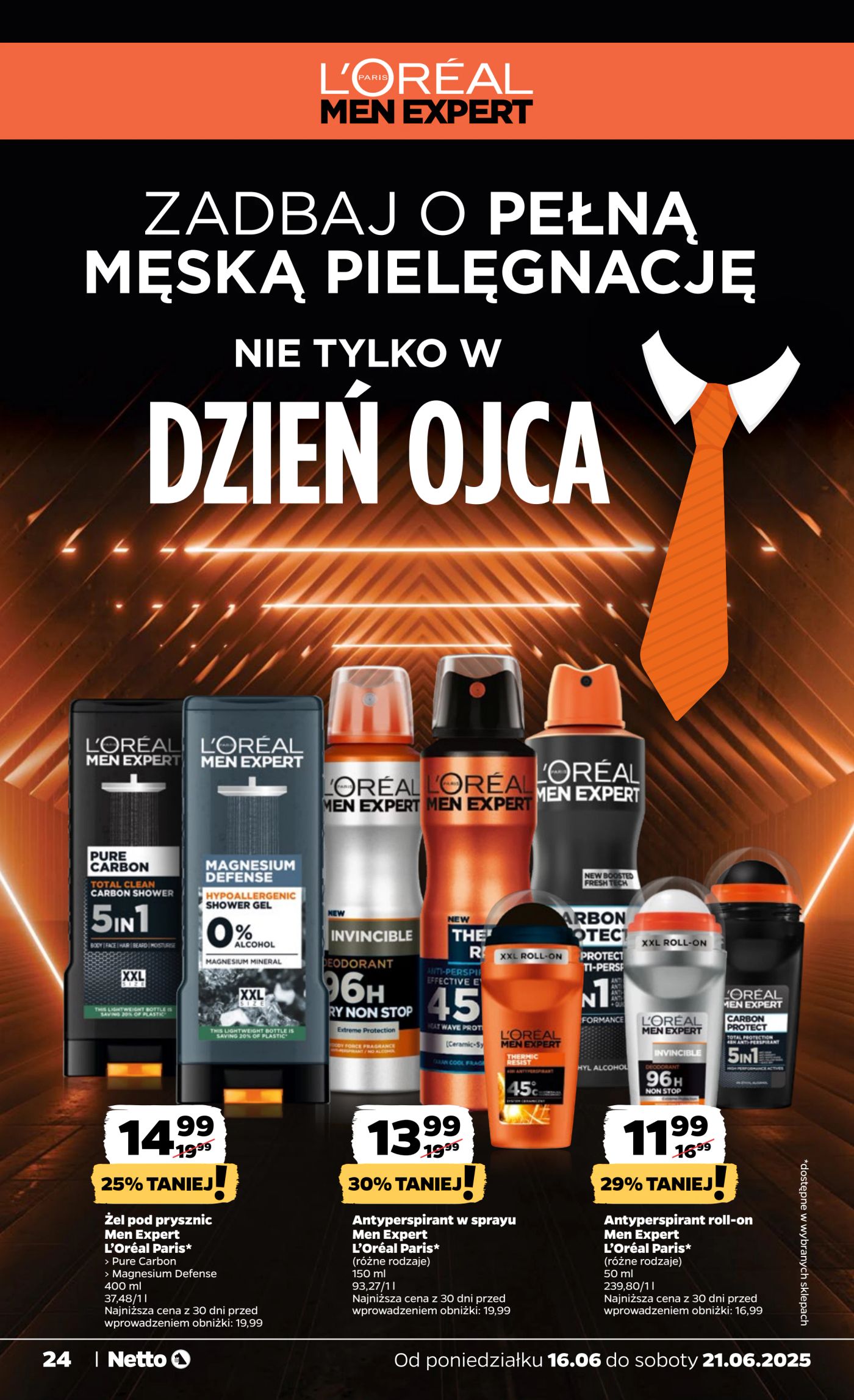 netto - Gazetka Netto ważna od 16.06. - 21.06. - page: 24