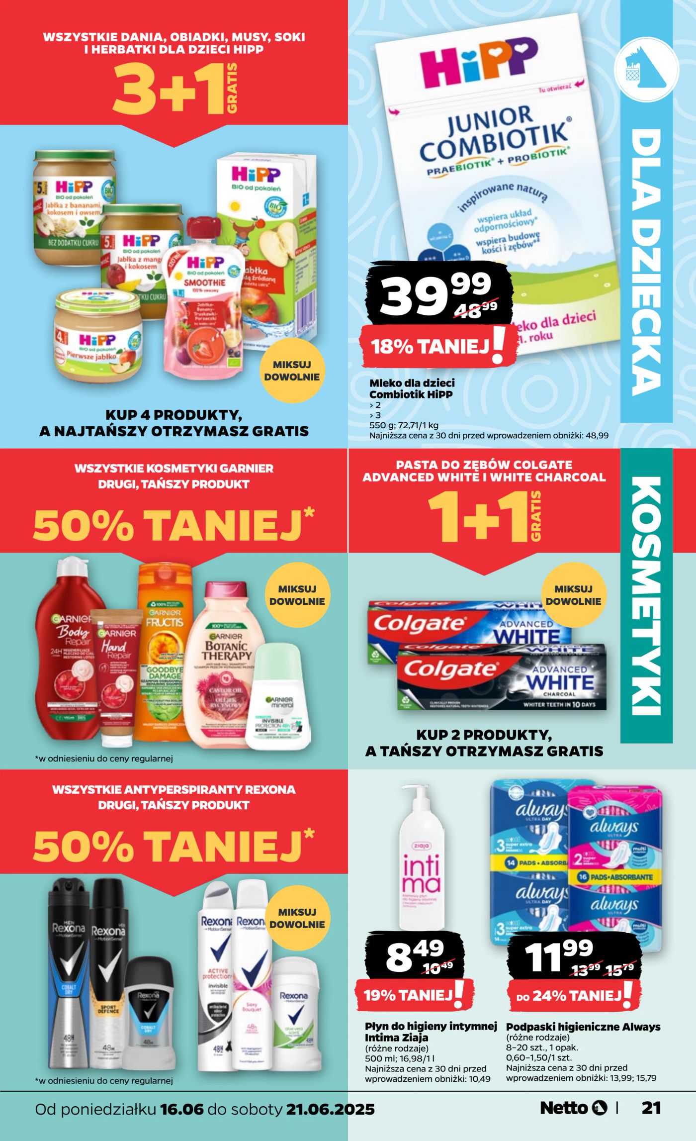 netto - Gazetka Netto ważna od 16.06. - 21.06. - page: 21