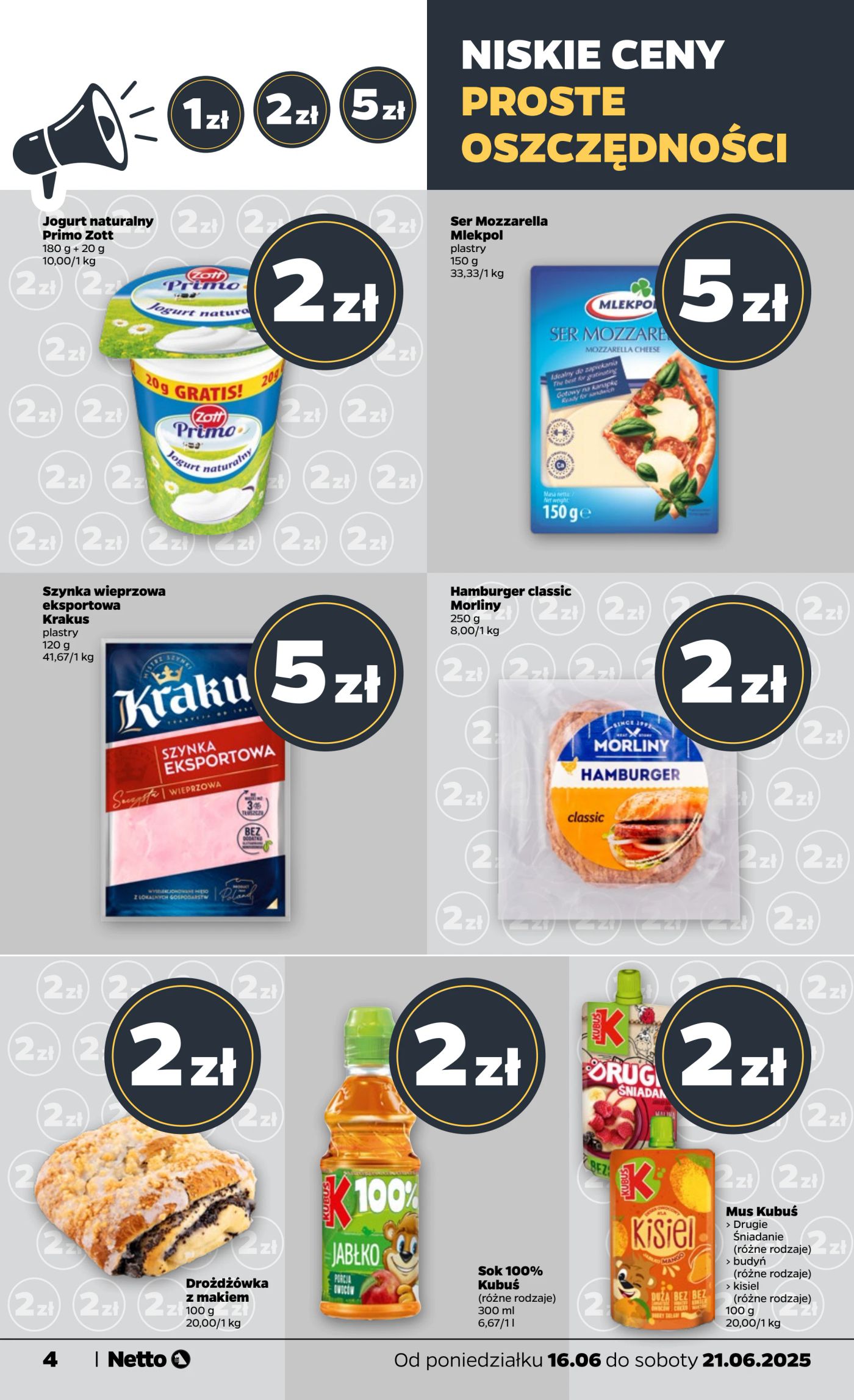 netto - Gazetka Netto ważna od 16.06. - 21.06. - page: 4