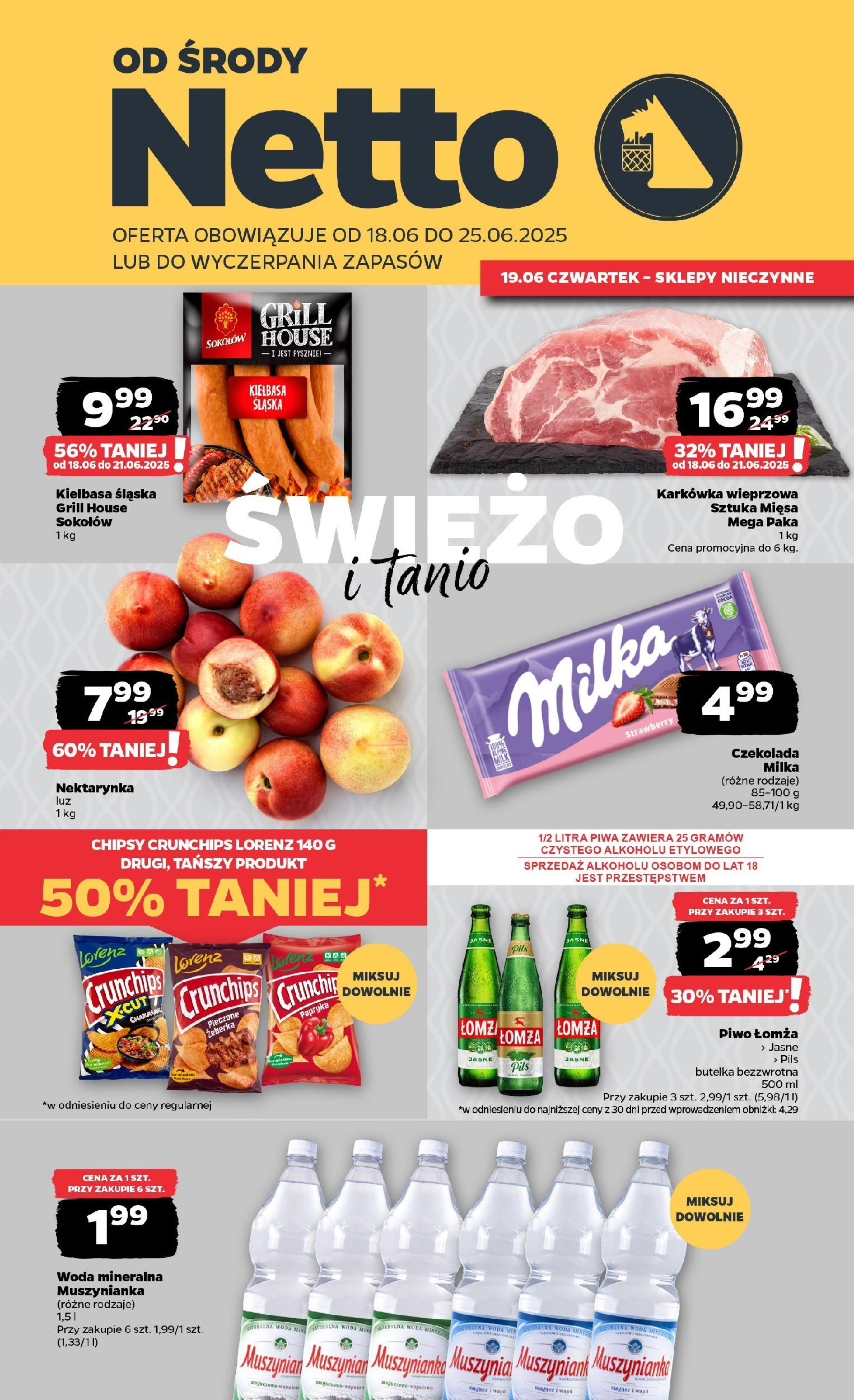 netto - Gazetka Netto ważna od 18.06. - 25.06.