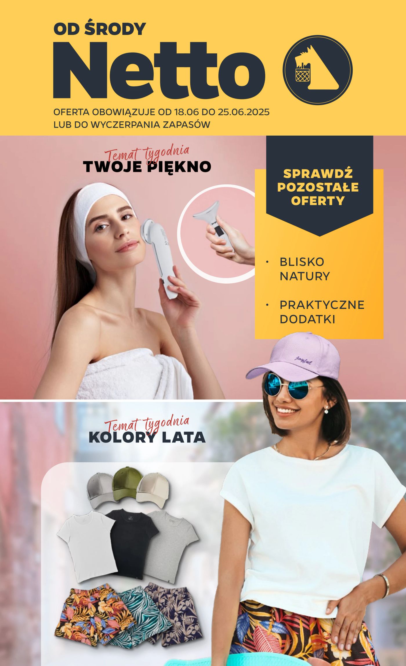 netto - Gazetka Netto - Non food ważna od 18.06. - 25.06.