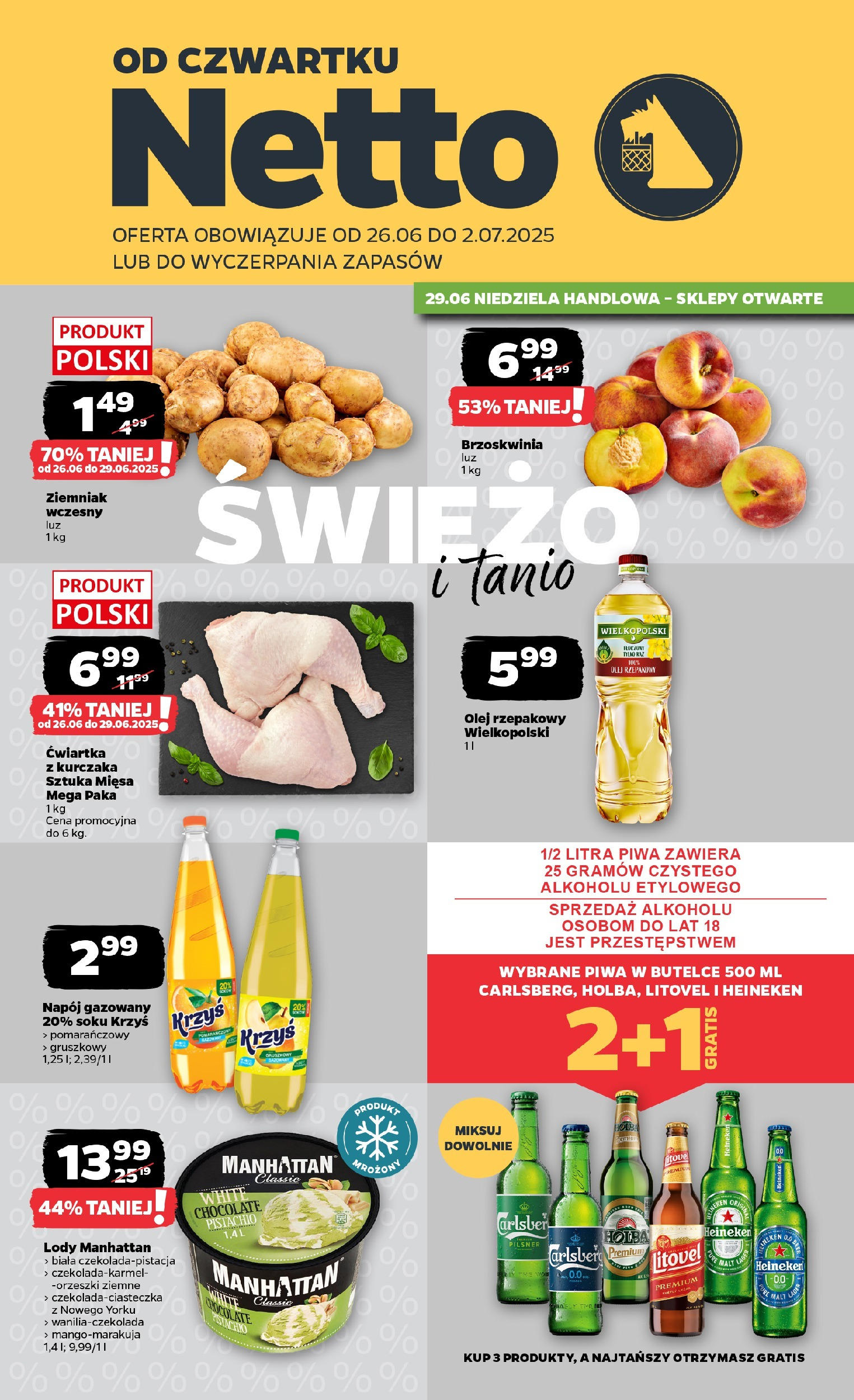 netto - Gazetka Netto ważna od 26.06. - 02.07.