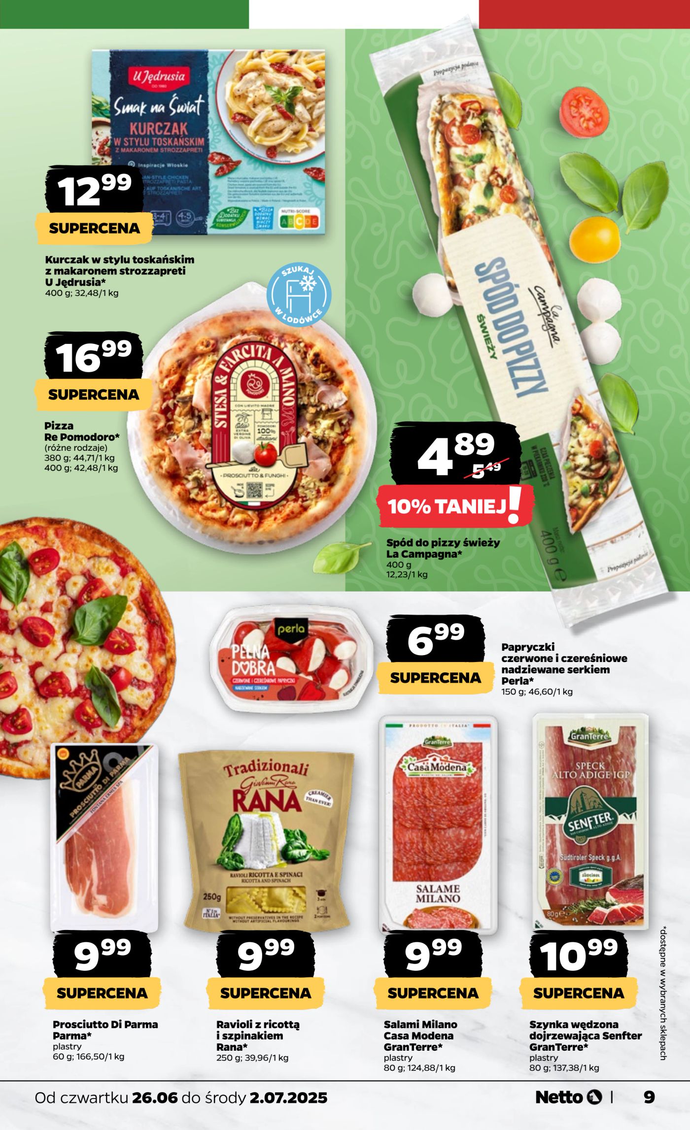 netto - Gazetka Netto - Food ważna od 26.06. - 02.07. - page: 9