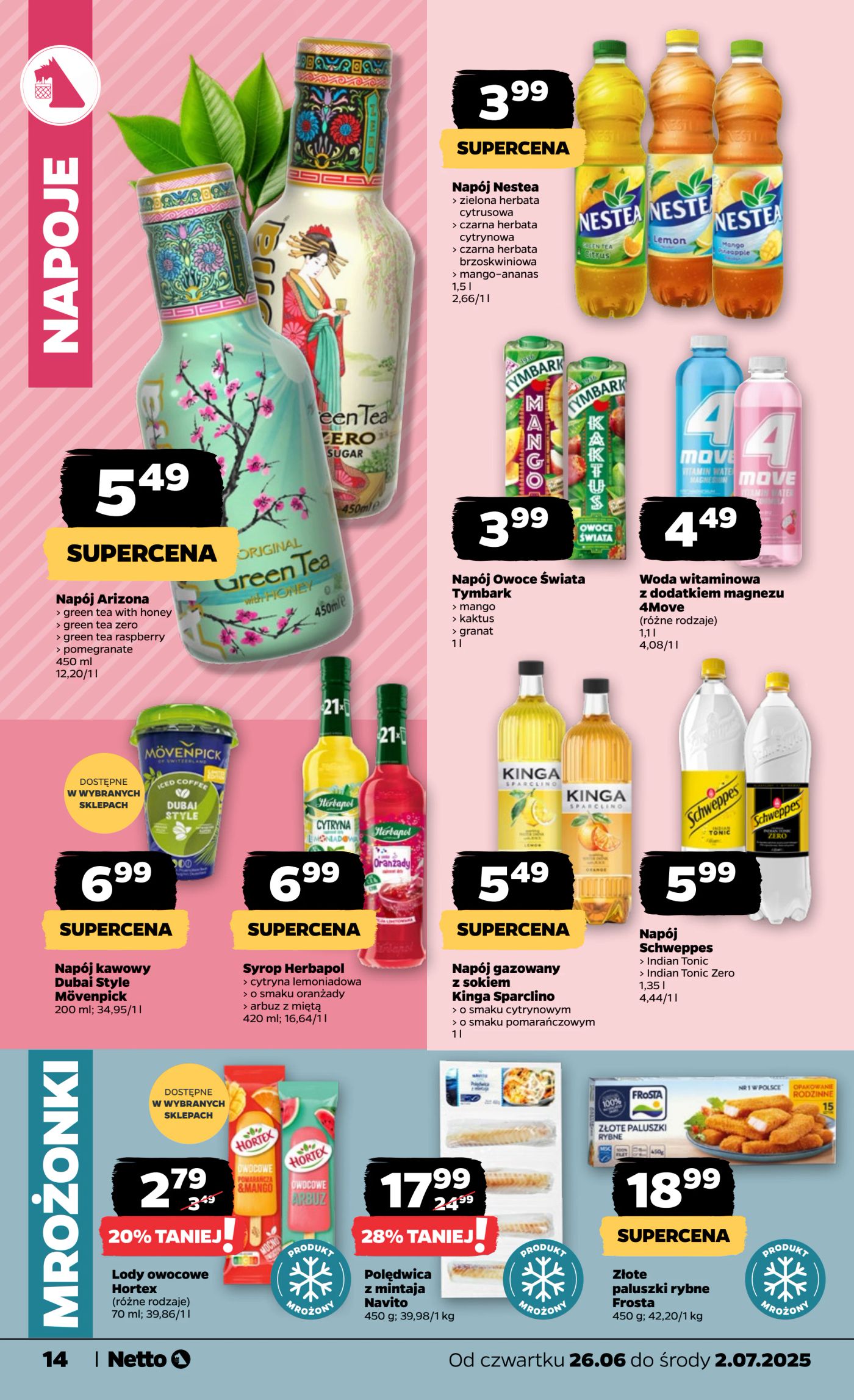 netto - Gazetka Netto - Food ważna od 26.06. - 02.07. - page: 14