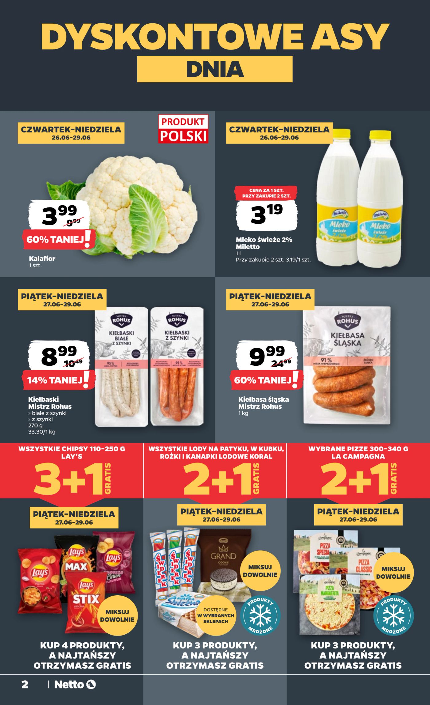 netto - Gazetka Netto - Food ważna od 26.06. - 02.07. - page: 2