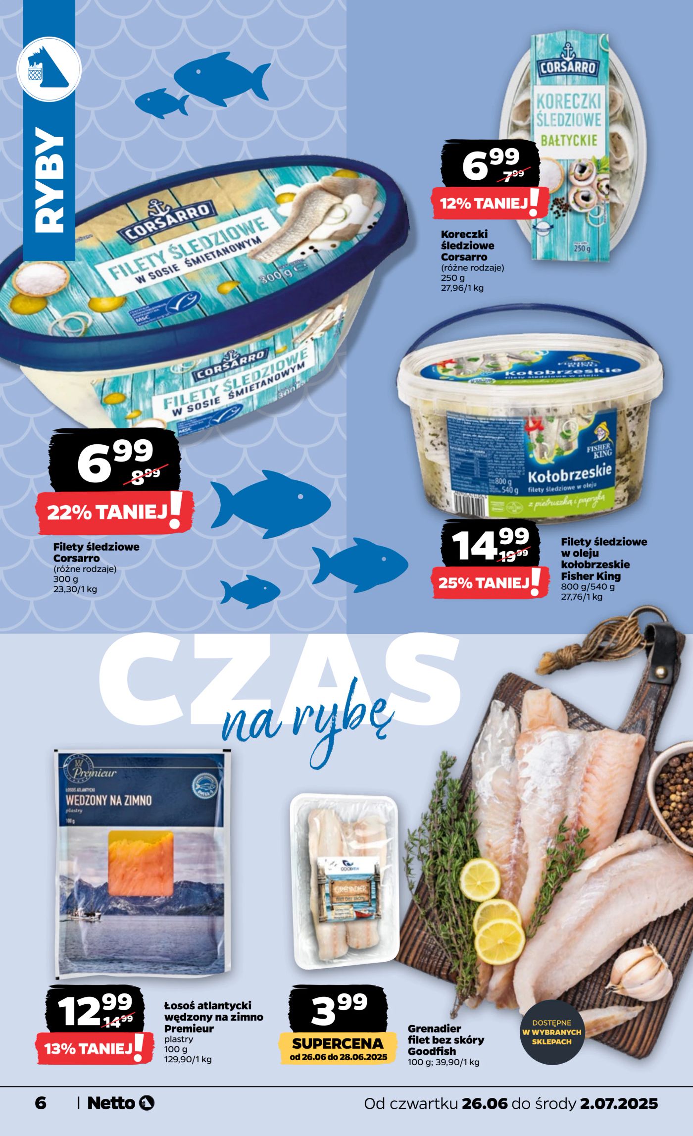 netto - Gazetka Netto - Food ważna od 26.06. - 02.07. - page: 6