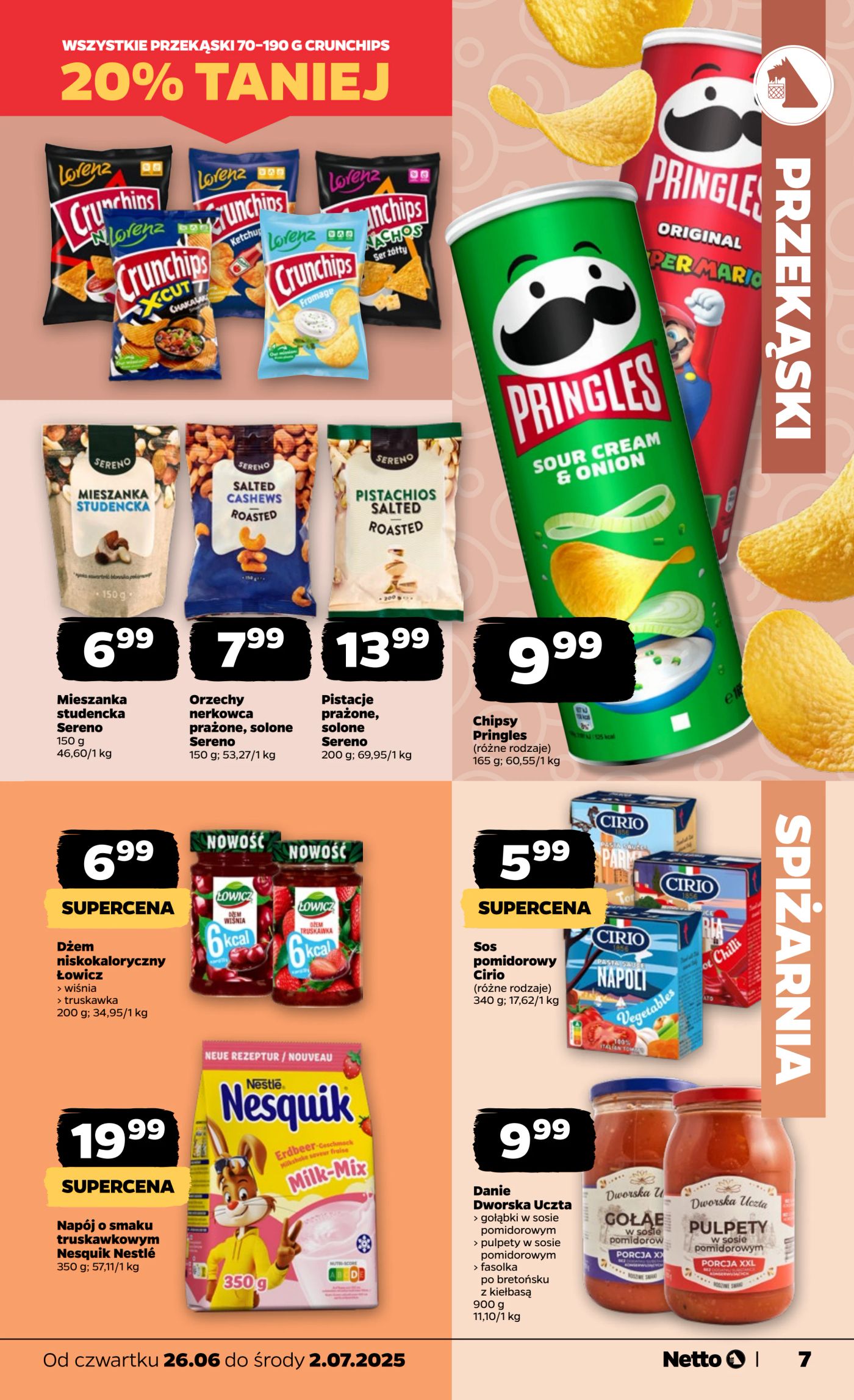 netto - Gazetka Netto - Food ważna od 26.06. - 02.07. - page: 7