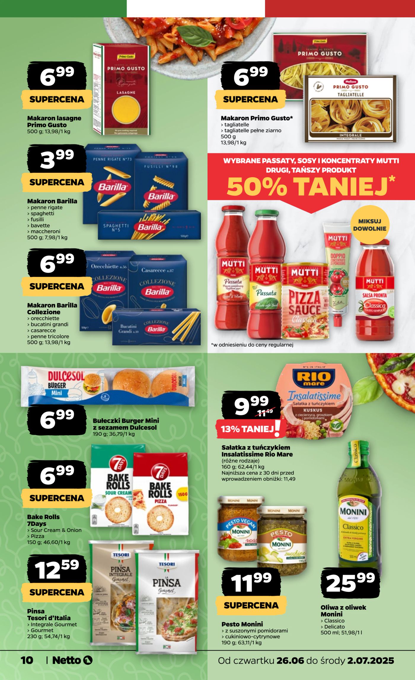 netto - Gazetka Netto - Food ważna od 26.06. - 02.07. - page: 10