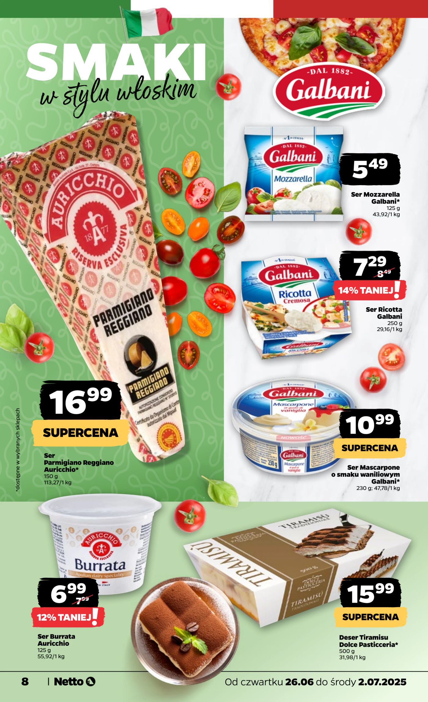 netto - Gazetka Netto - Food ważna od 26.06. - 02.07. - page: 8