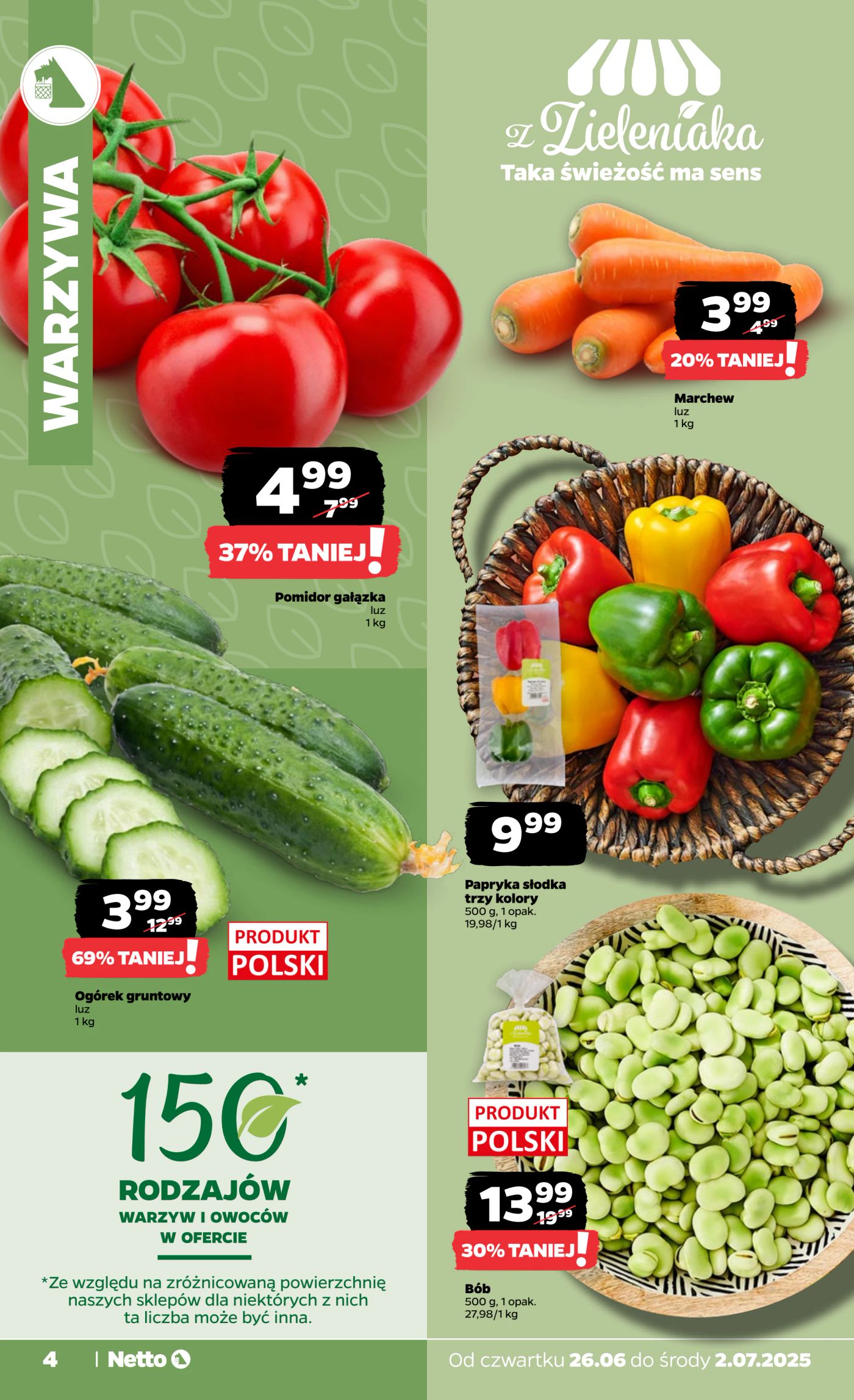 netto - Gazetka Netto - Food ważna od 26.06. - 02.07. - page: 4