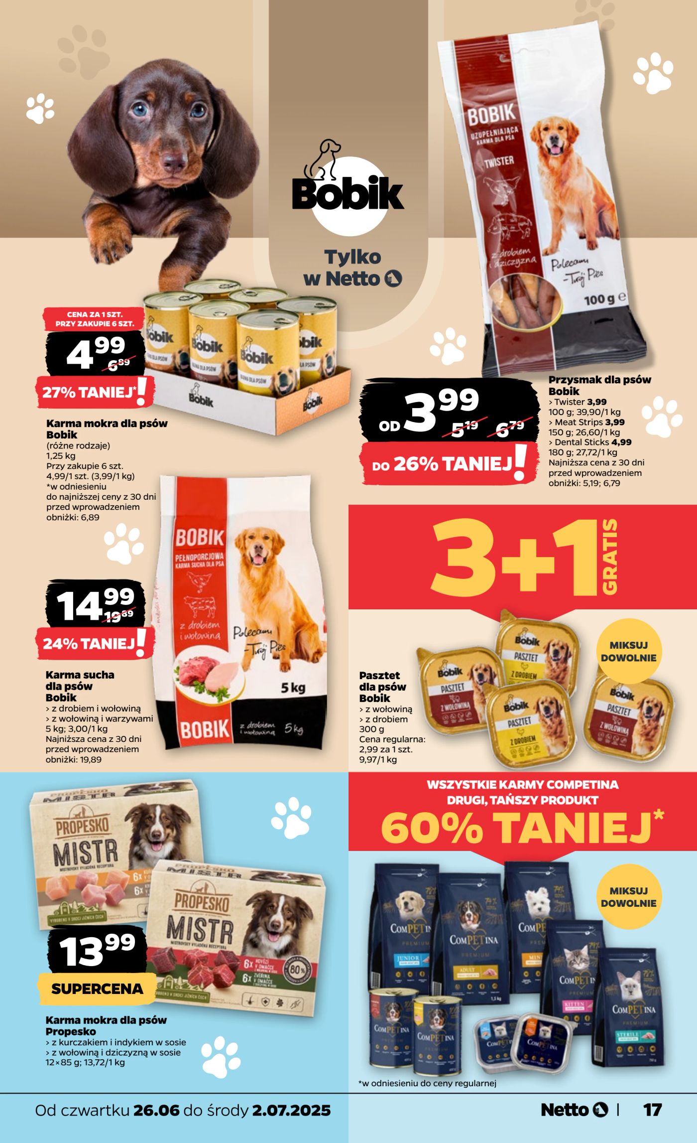 netto - Gazetka Netto - Food ważna od 26.06. - 02.07. - page: 17