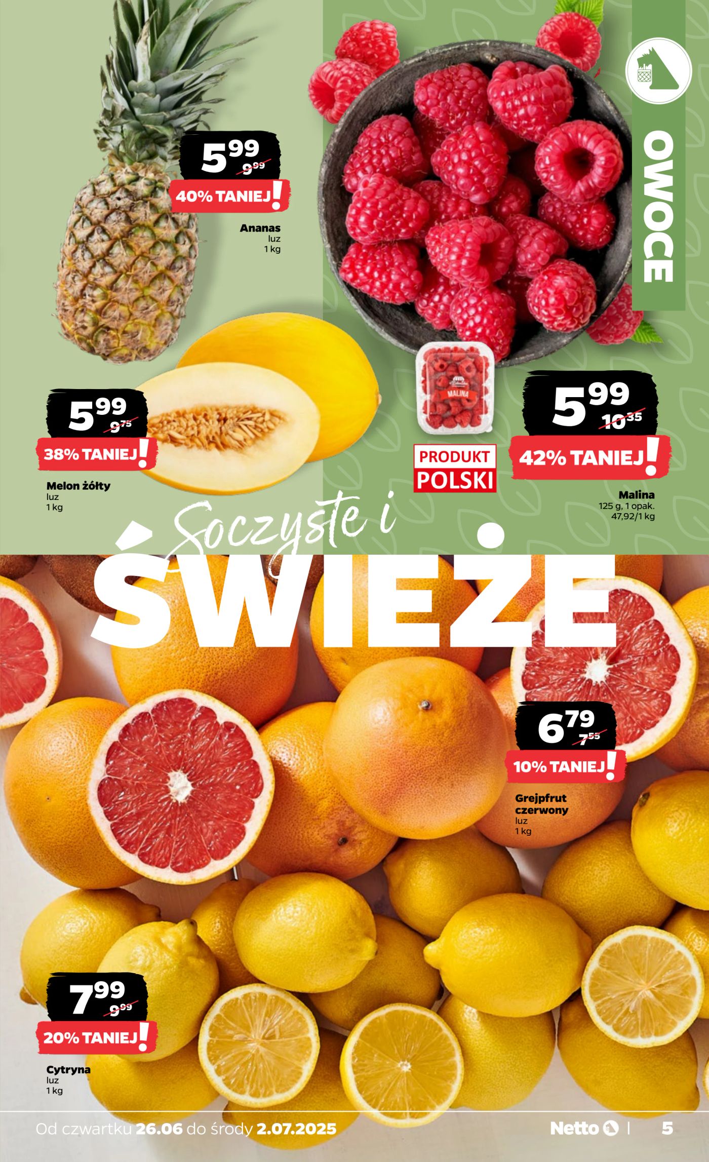 netto - Gazetka Netto - Food ważna od 26.06. - 02.07. - page: 5
