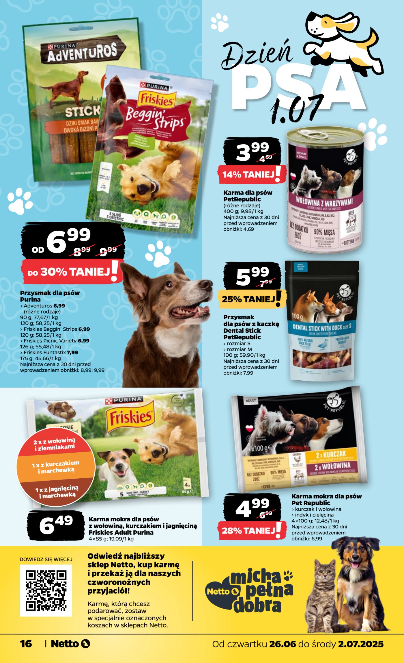 netto - Gazetka Netto - Food ważna od 26.06. - 02.07. - page: 16