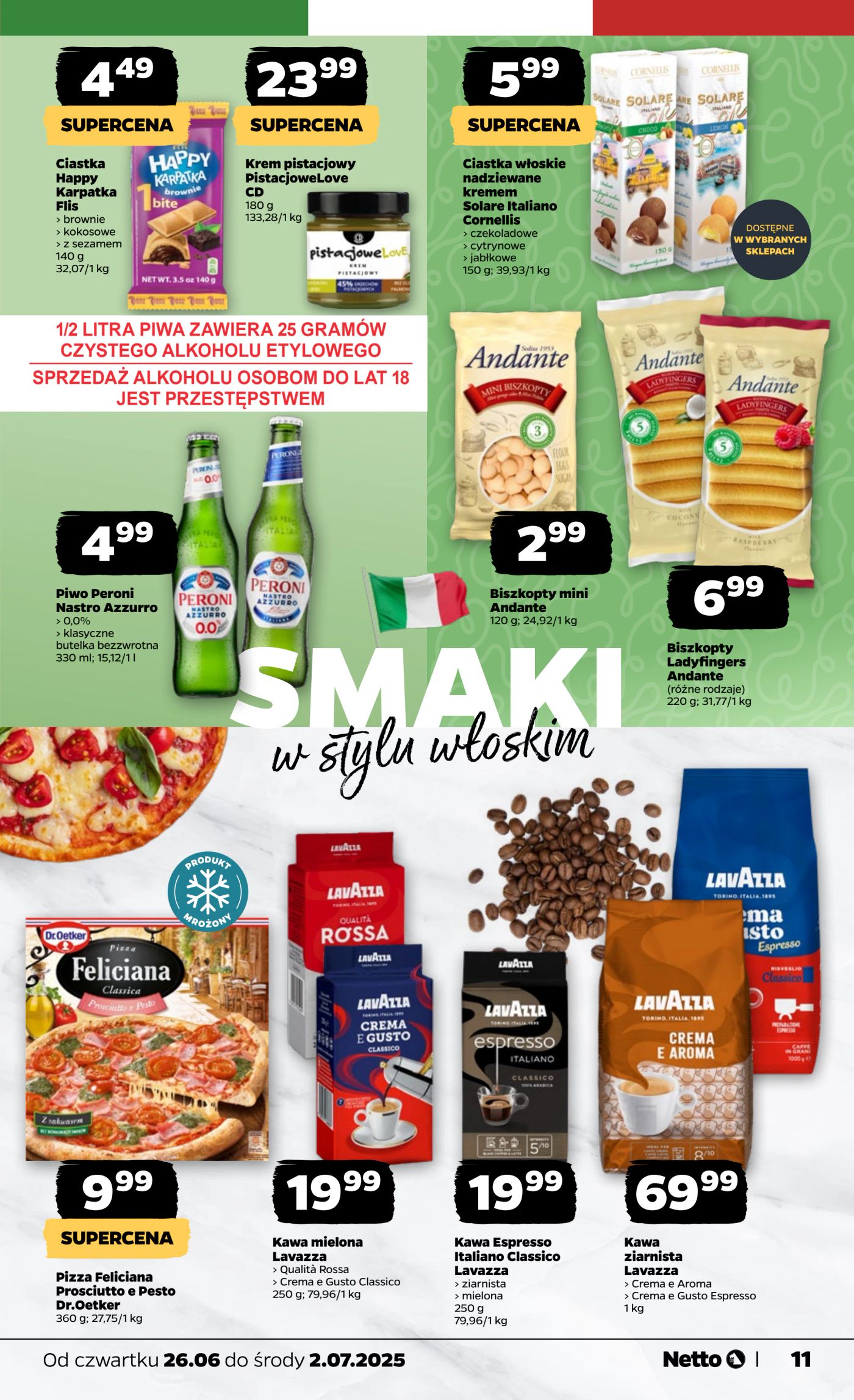 netto - Gazetka Netto - Food ważna od 26.06. - 02.07. - page: 11