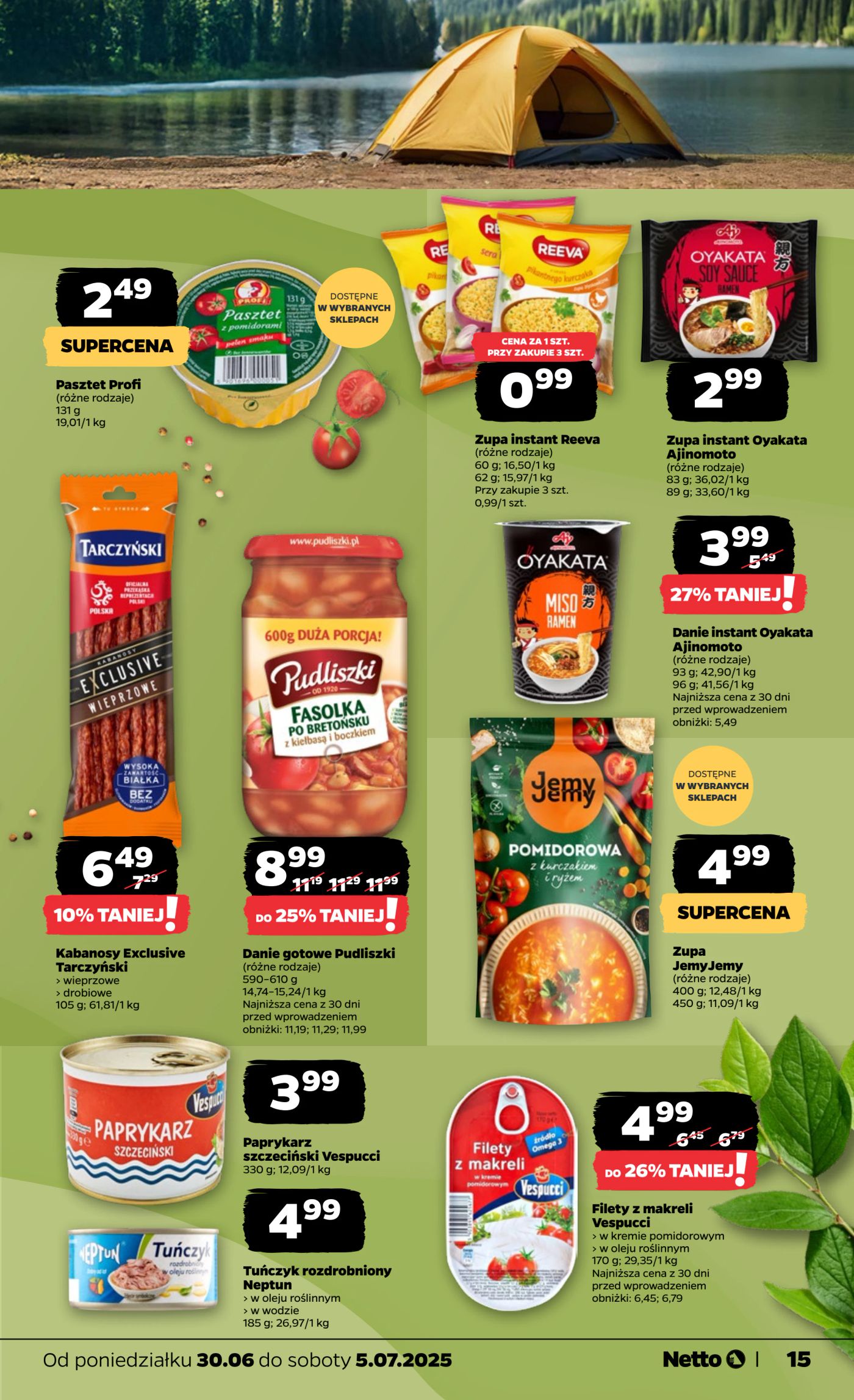 netto - Gazetka Netto ważna od 30.06. - 05.07. - page: 15