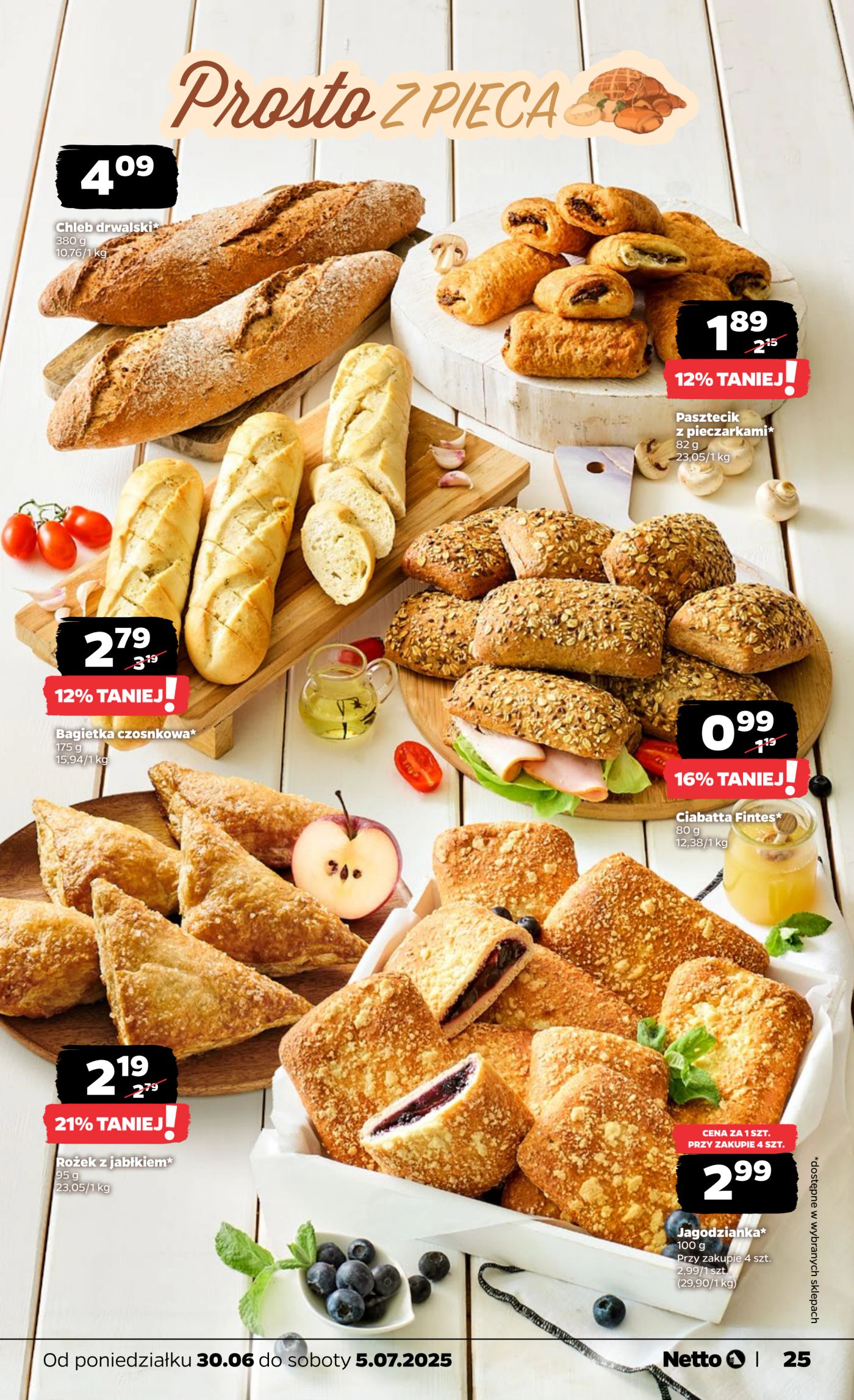 netto - Gazetka Netto ważna od 30.06. - 05.07. - page: 25