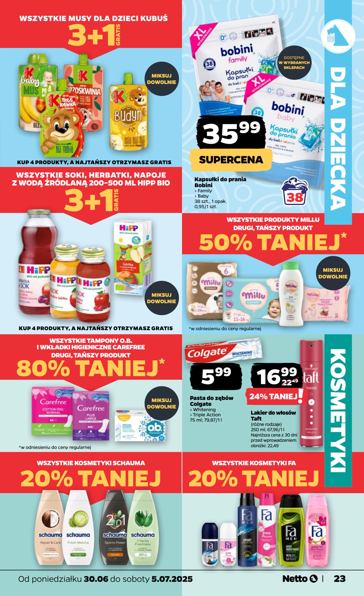 netto - Gazetka Netto ważna od 30.06. - 05.07. - page: 23