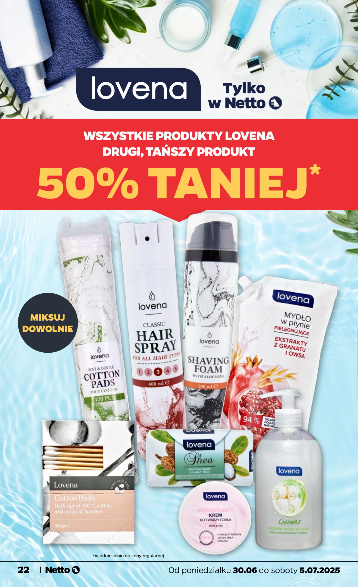 netto - Gazetka Netto ważna od 30.06. - 05.07. - page: 22