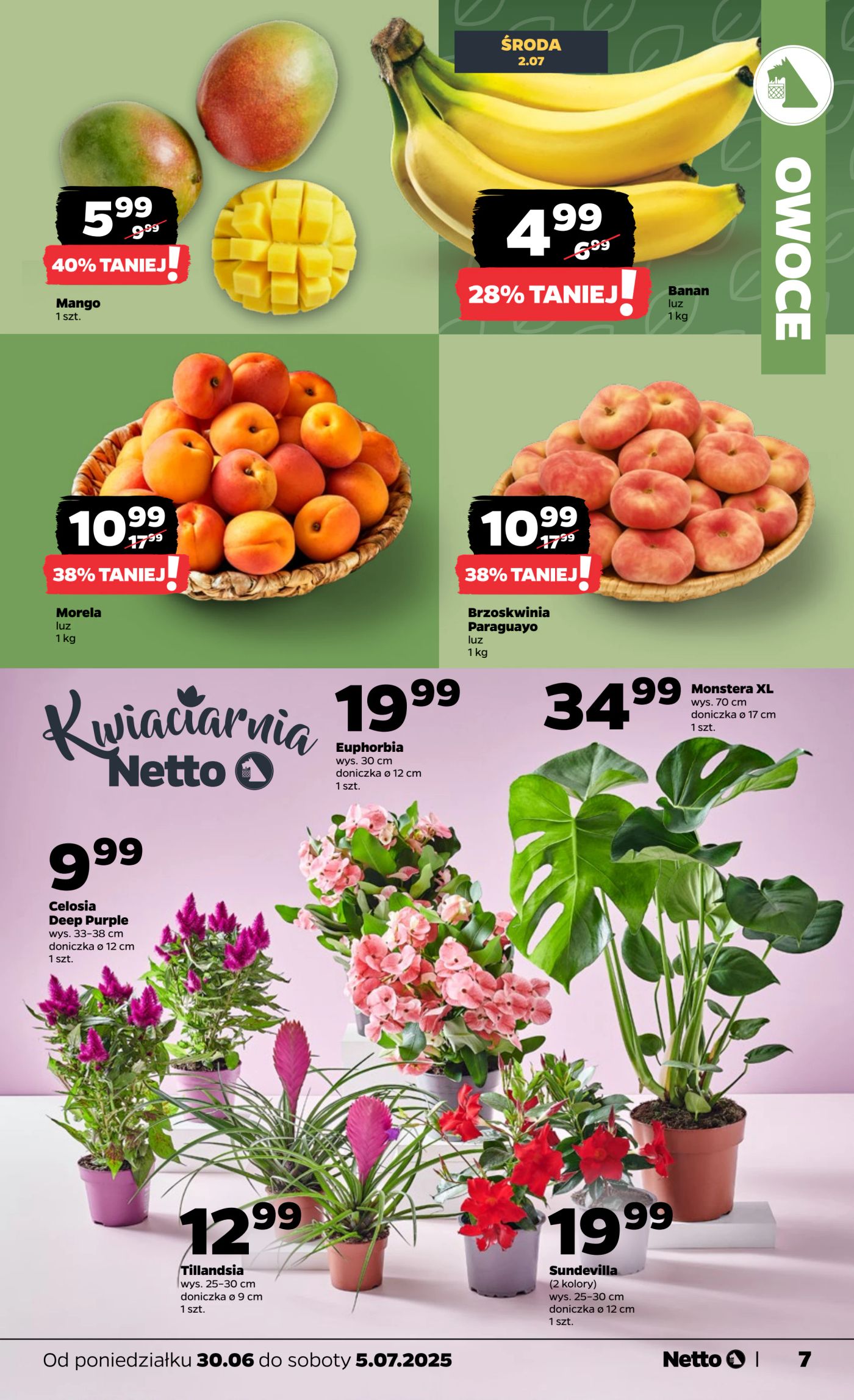 netto - Gazetka Netto ważna od 30.06. - 05.07. - page: 7