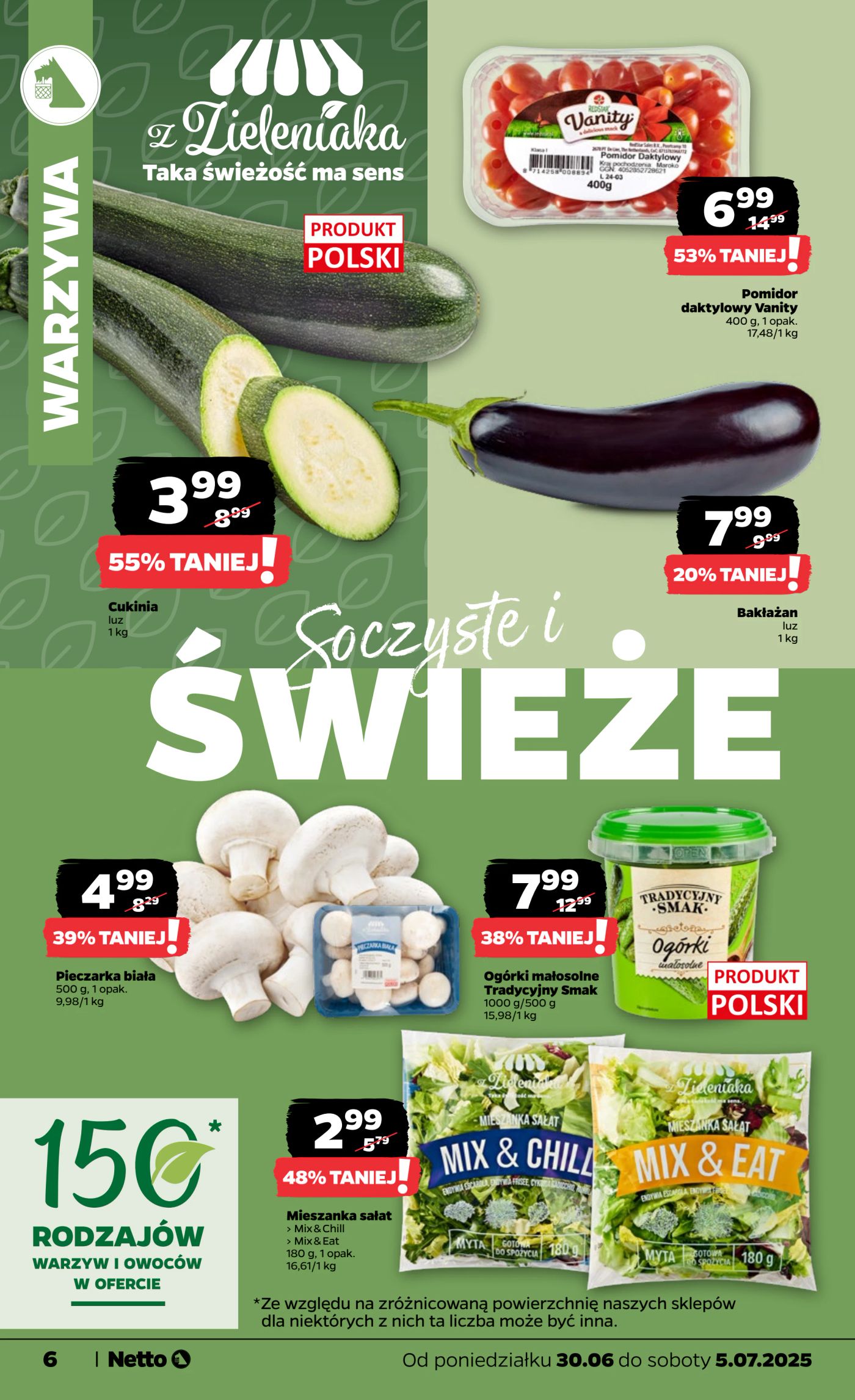 netto - Gazetka Netto ważna od 30.06. - 05.07. - page: 6