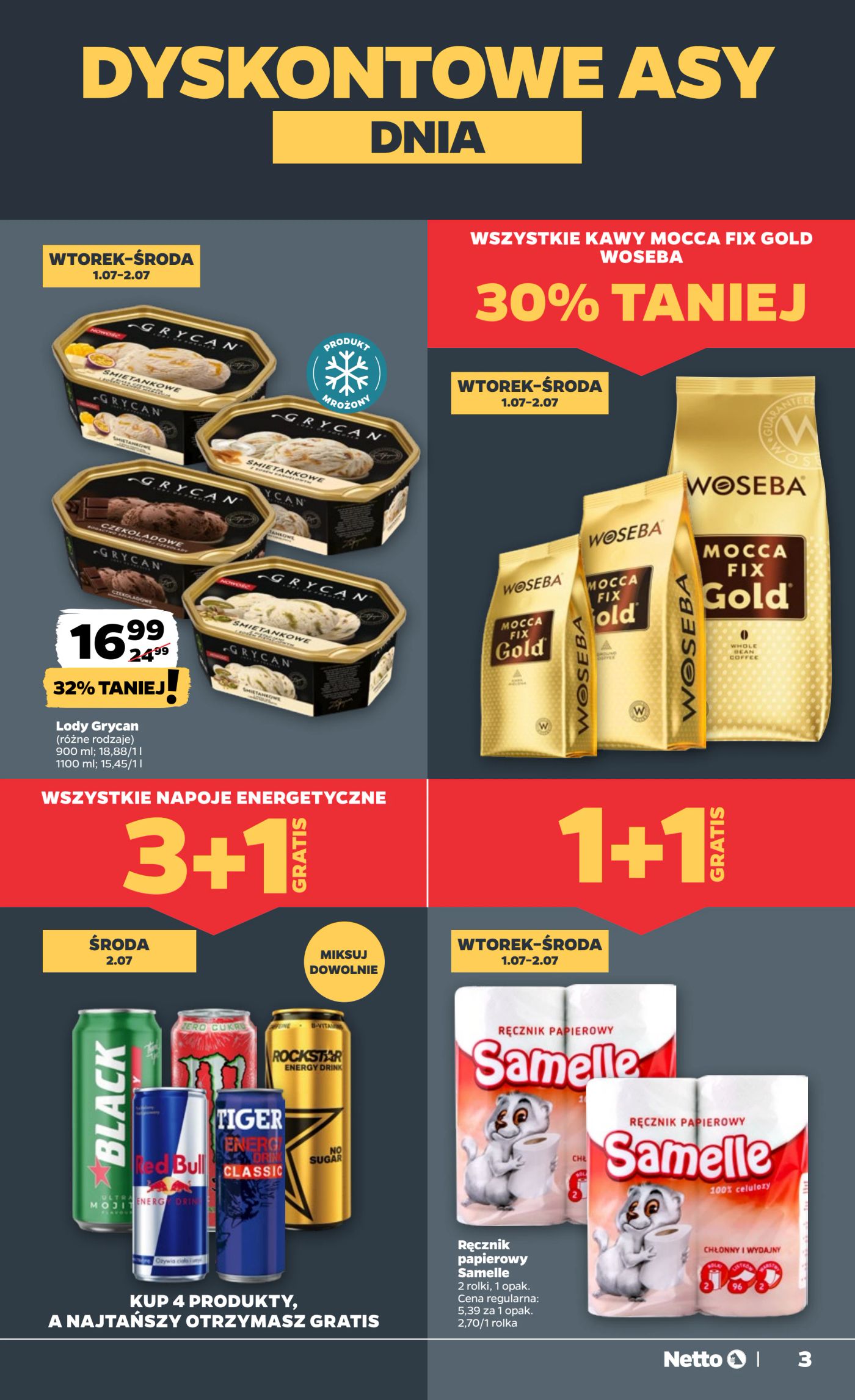 netto - Gazetka Netto ważna od 30.06. - 05.07. - page: 3