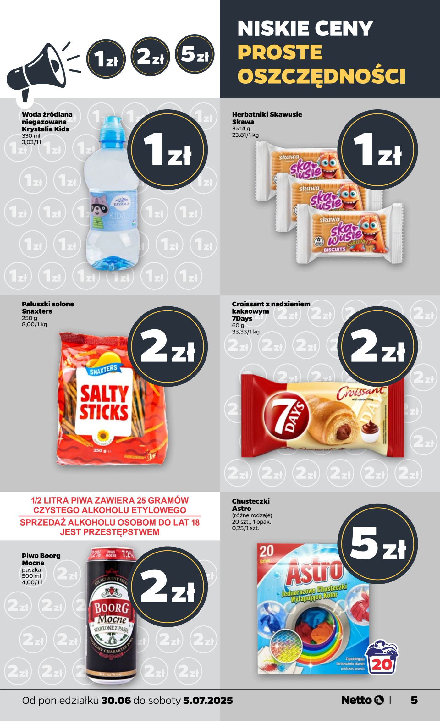 netto - Gazetka Netto ważna od 30.06. - 05.07. - page: 5