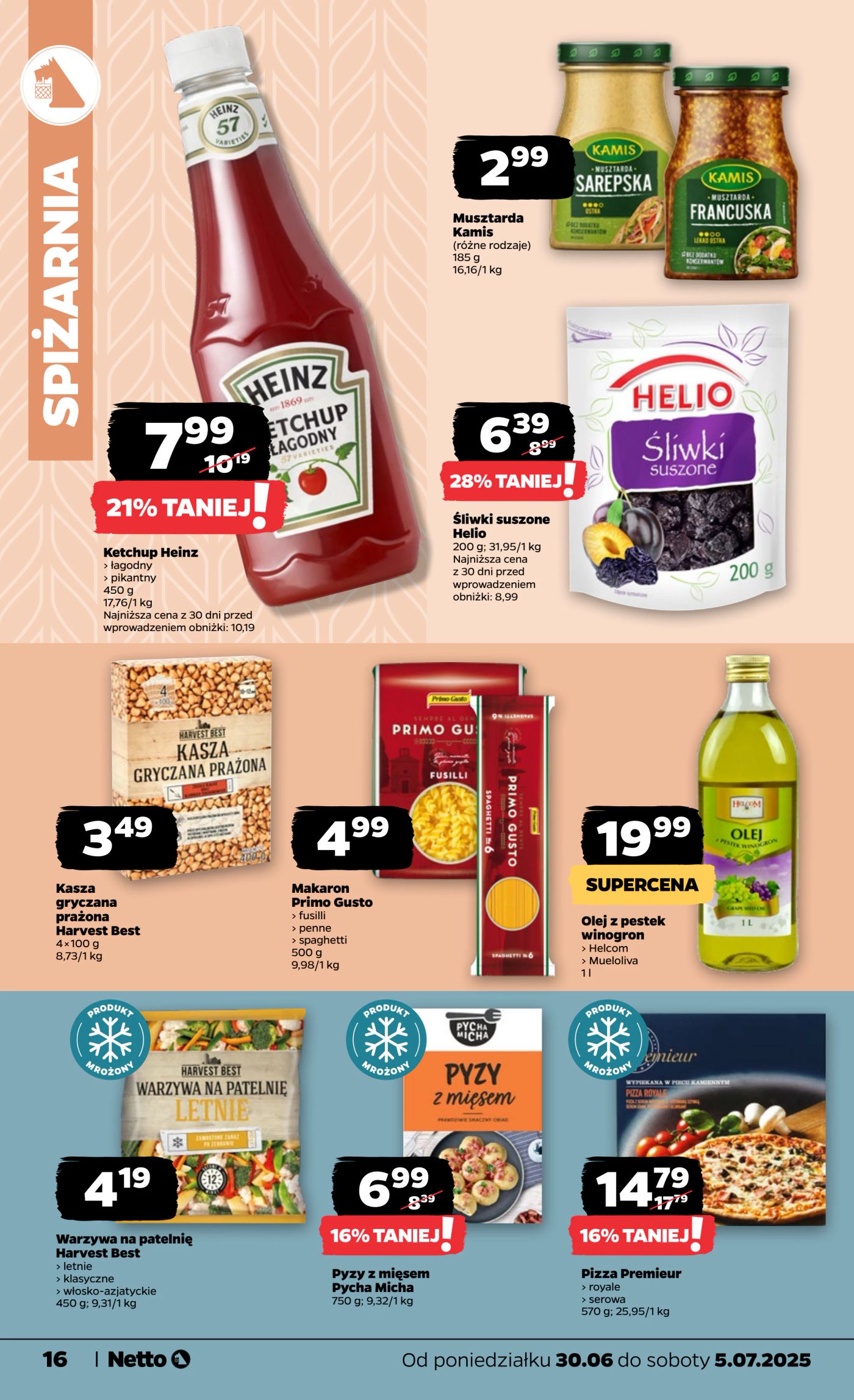 netto - Gazetka Netto ważna od 30.06. - 05.07. - page: 16