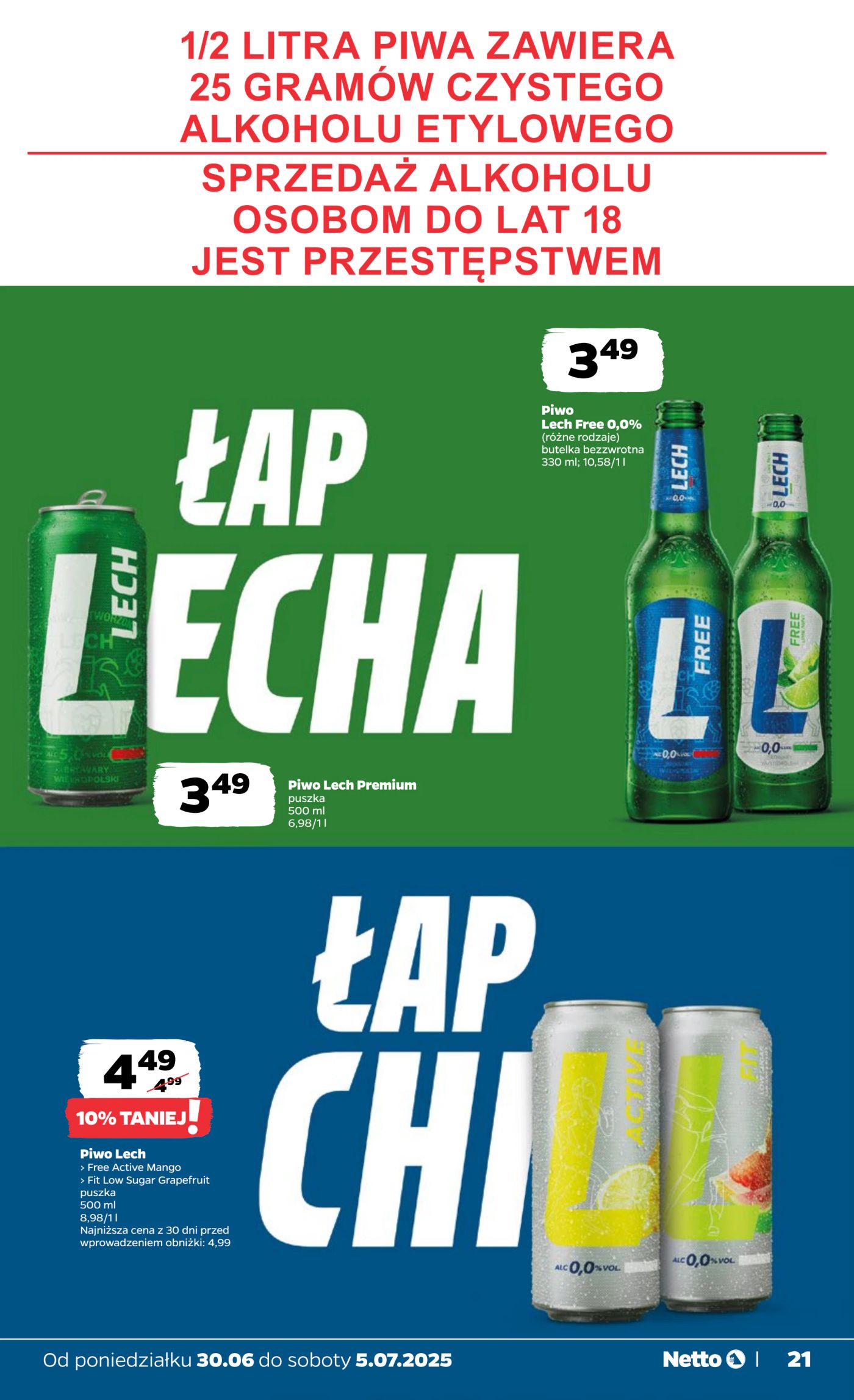 netto - Gazetka Netto ważna od 30.06. - 05.07. - page: 21