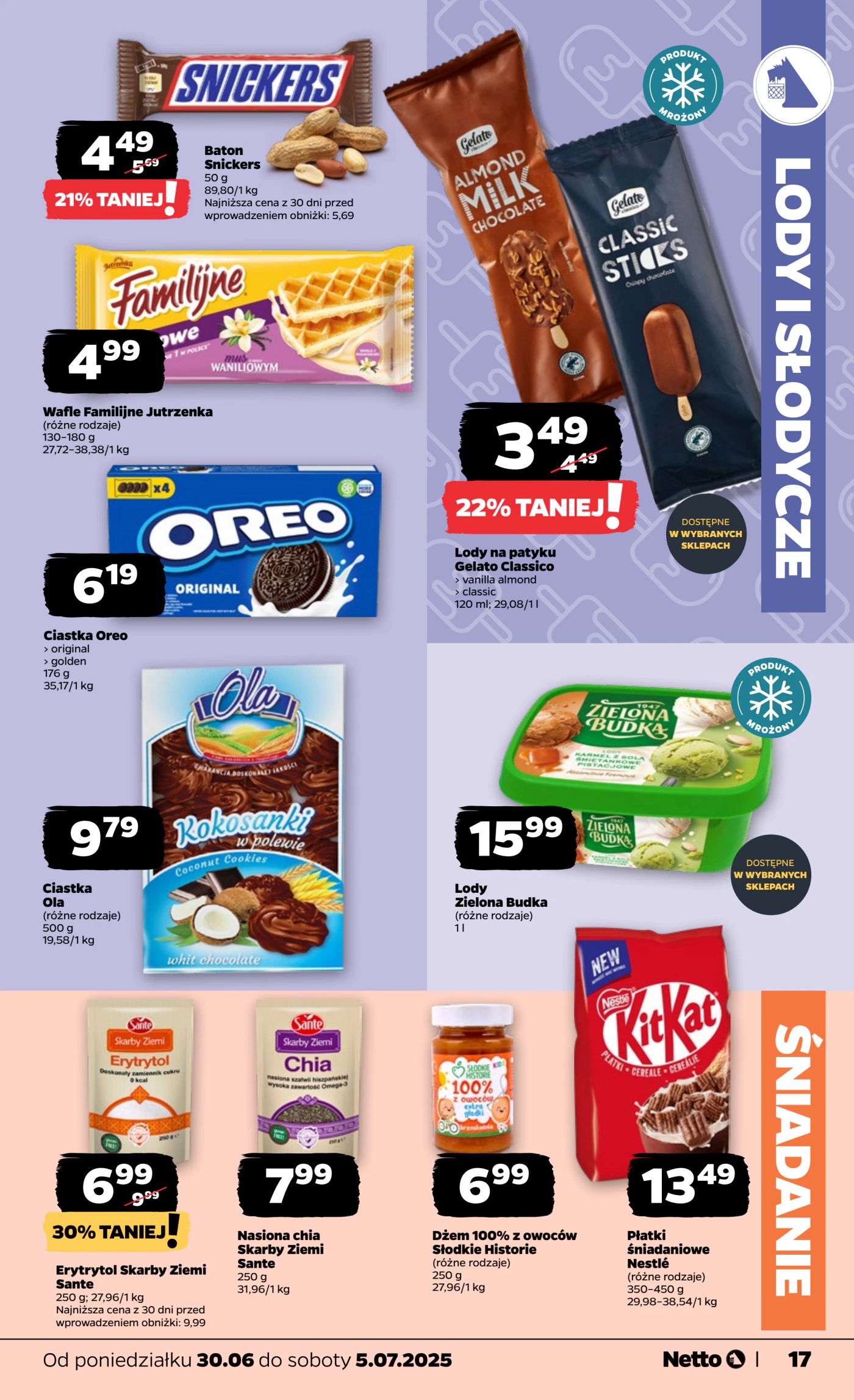 netto - Gazetka Netto ważna od 30.06. - 05.07. - page: 17