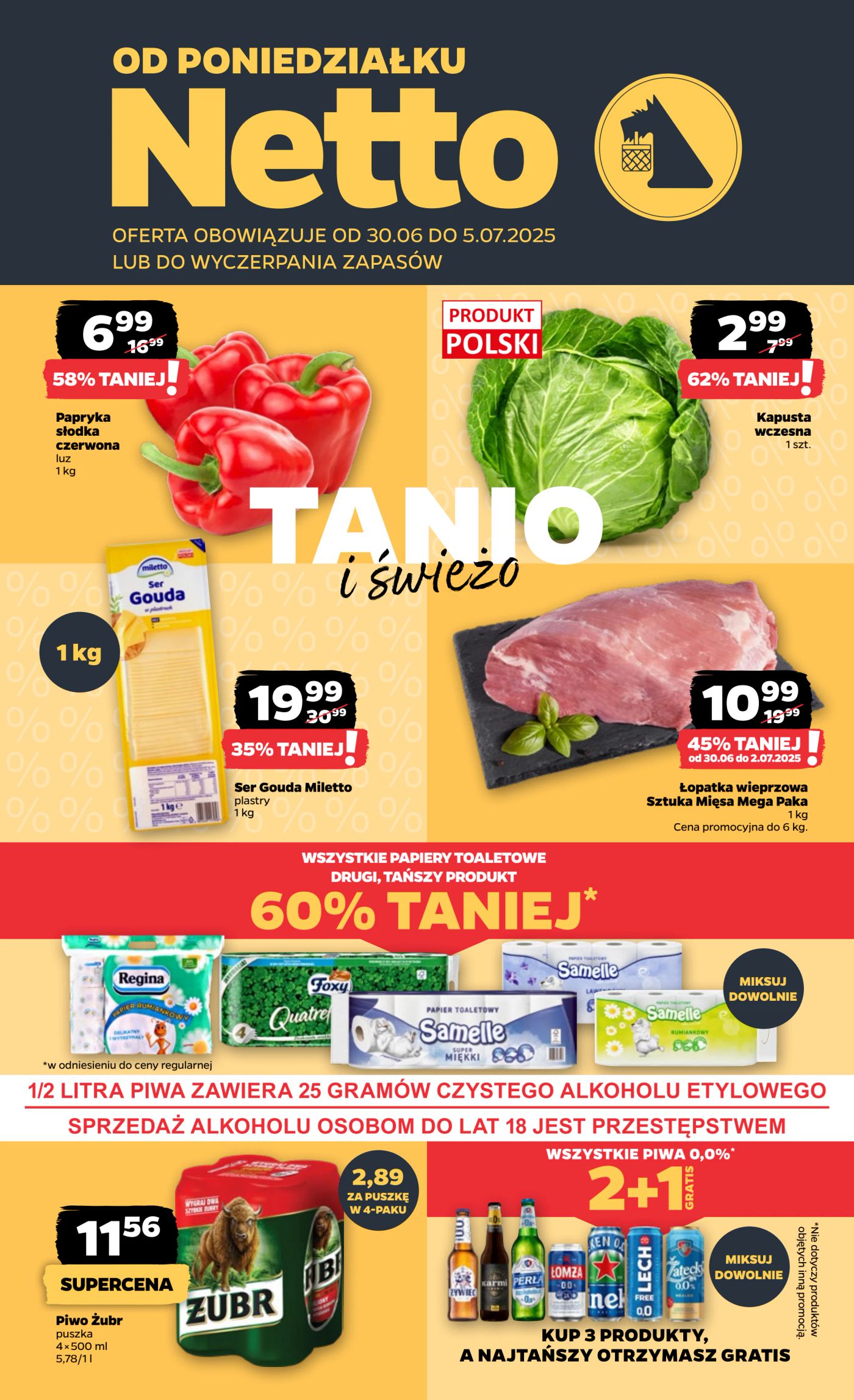netto - Gazetka Netto ważna od 30.06. - 05.07.