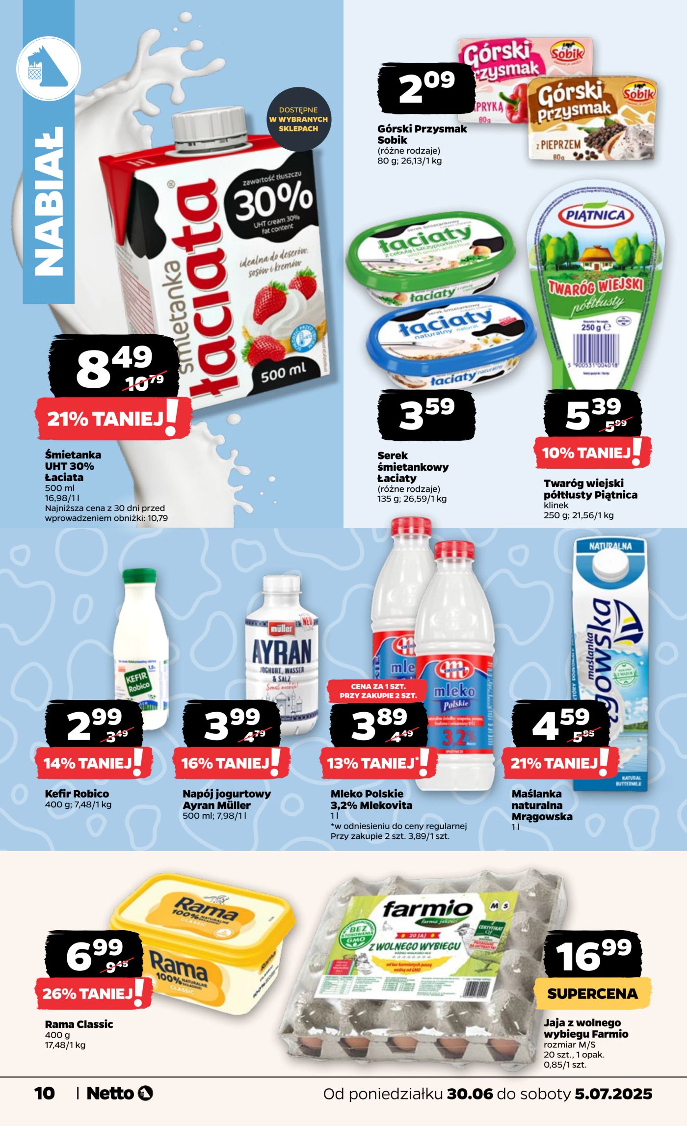 netto - Gazetka Netto ważna od 30.06. - 05.07. - page: 10