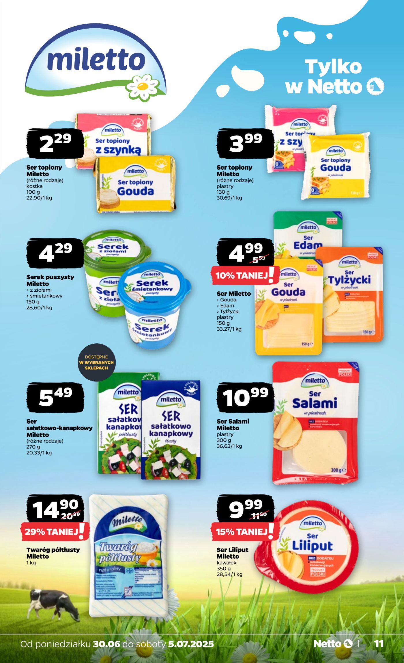 netto - Gazetka Netto ważna od 30.06. - 05.07. - page: 11