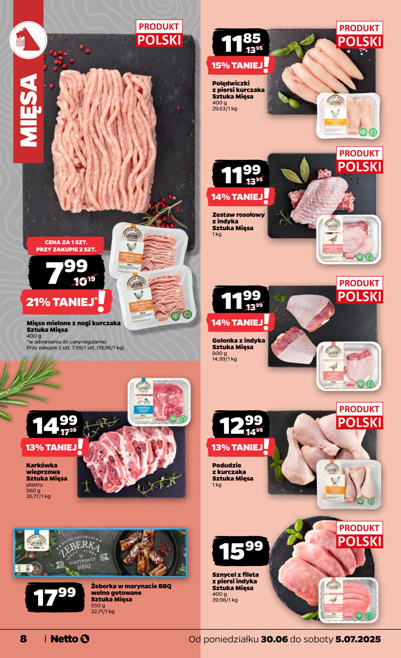 netto - Gazetka Netto ważna od 30.06. - 05.07. - page: 8