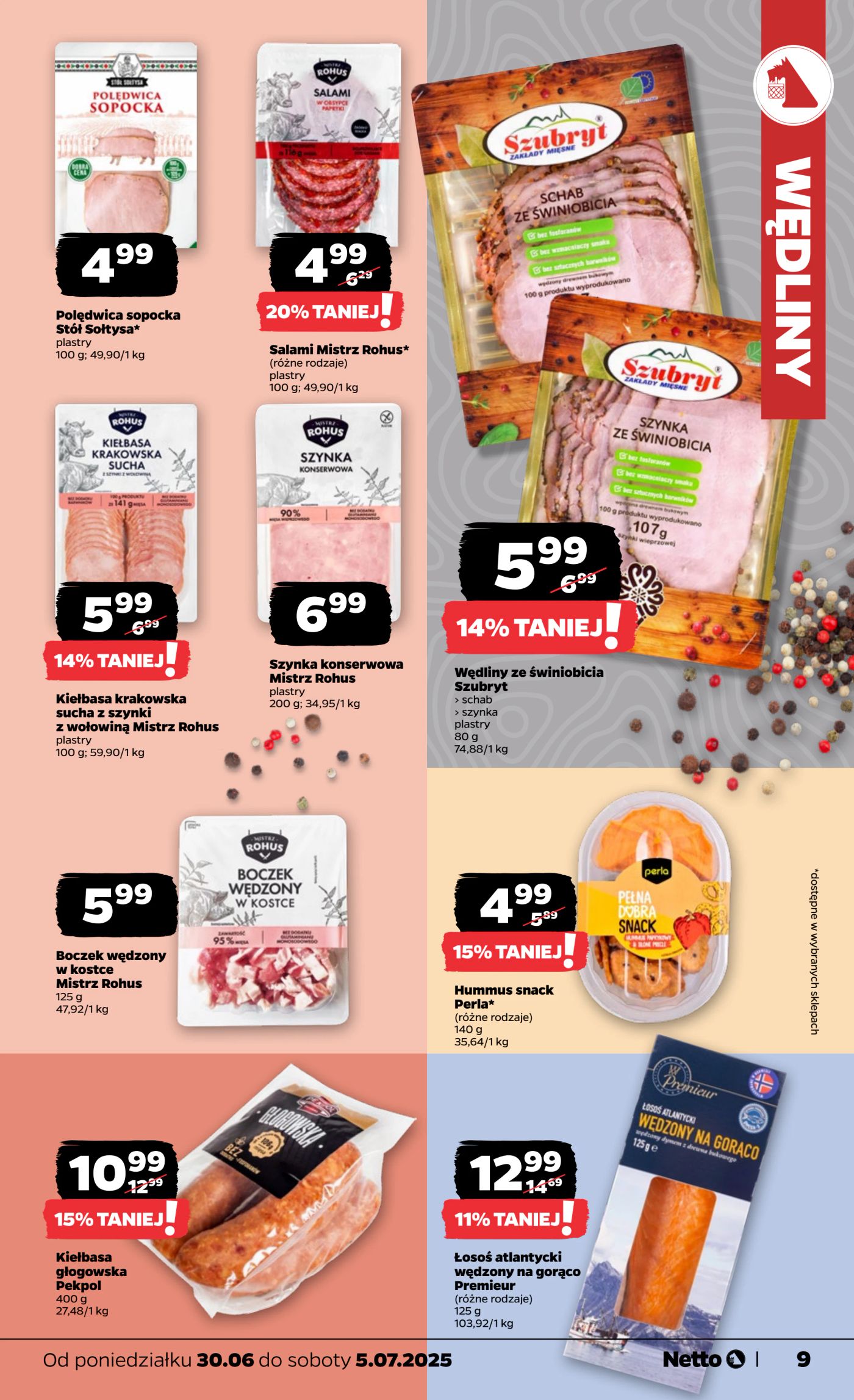 netto - Gazetka Netto ważna od 30.06. - 05.07. - page: 9