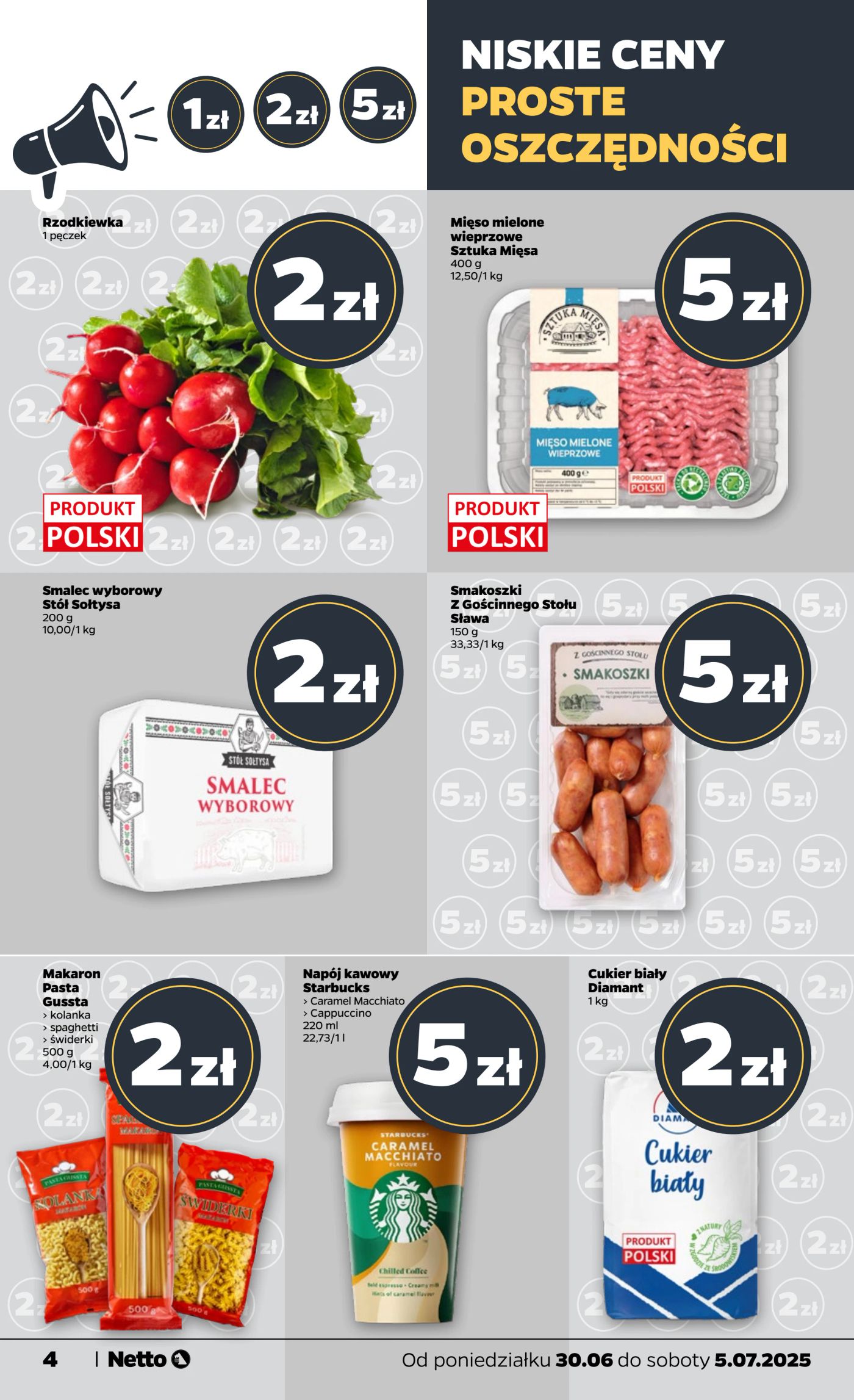 netto - Gazetka Netto ważna od 30.06. - 05.07. - page: 4