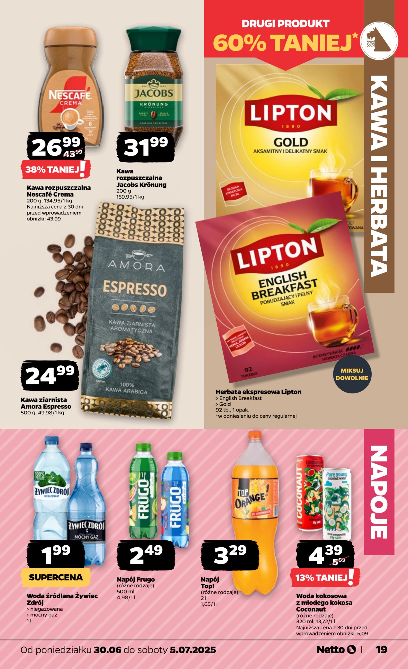 netto - Gazetka Netto ważna od 30.06. - 05.07. - page: 19