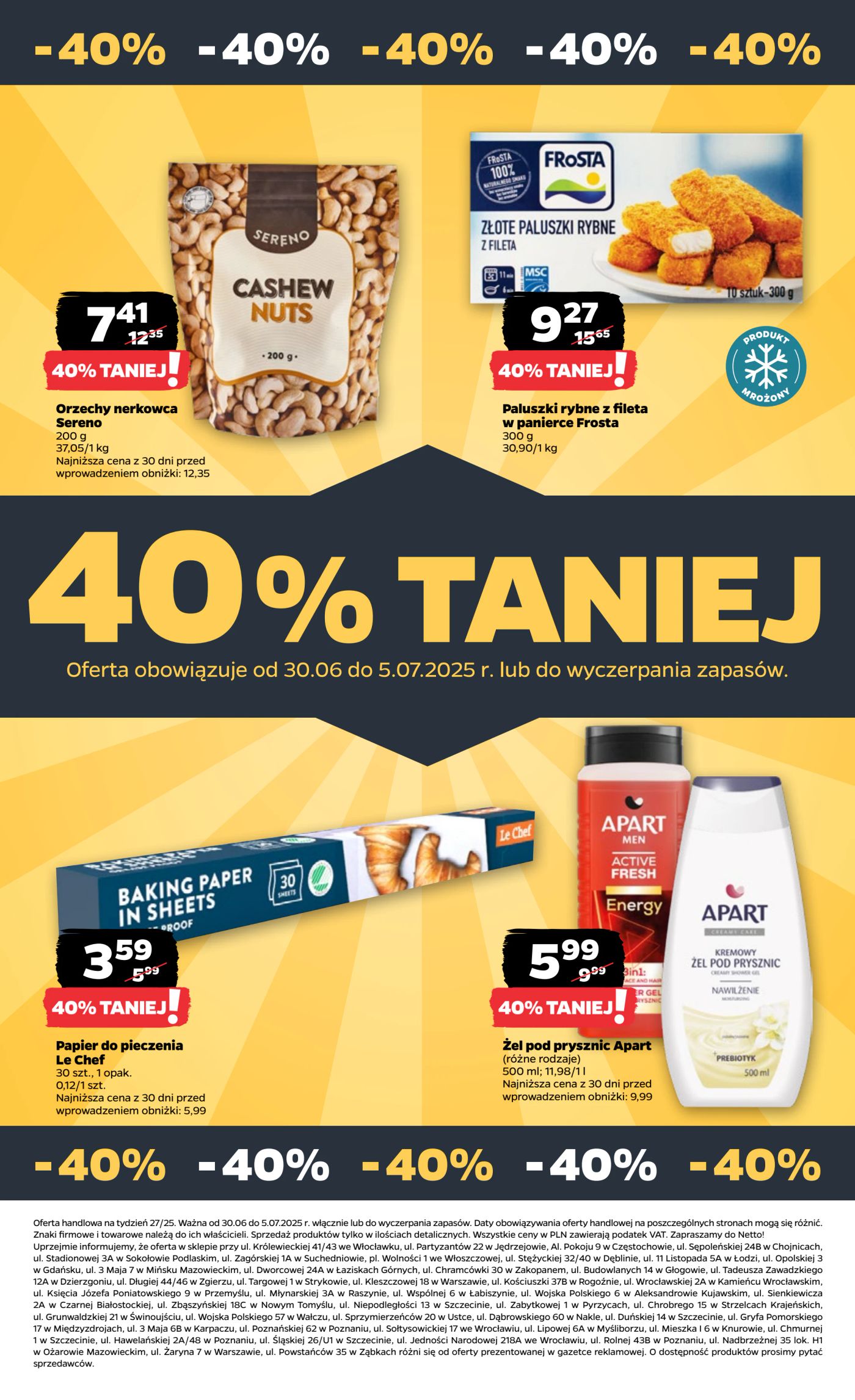 netto - Gazetka Netto ważna od 30.06. - 05.07. - page: 27