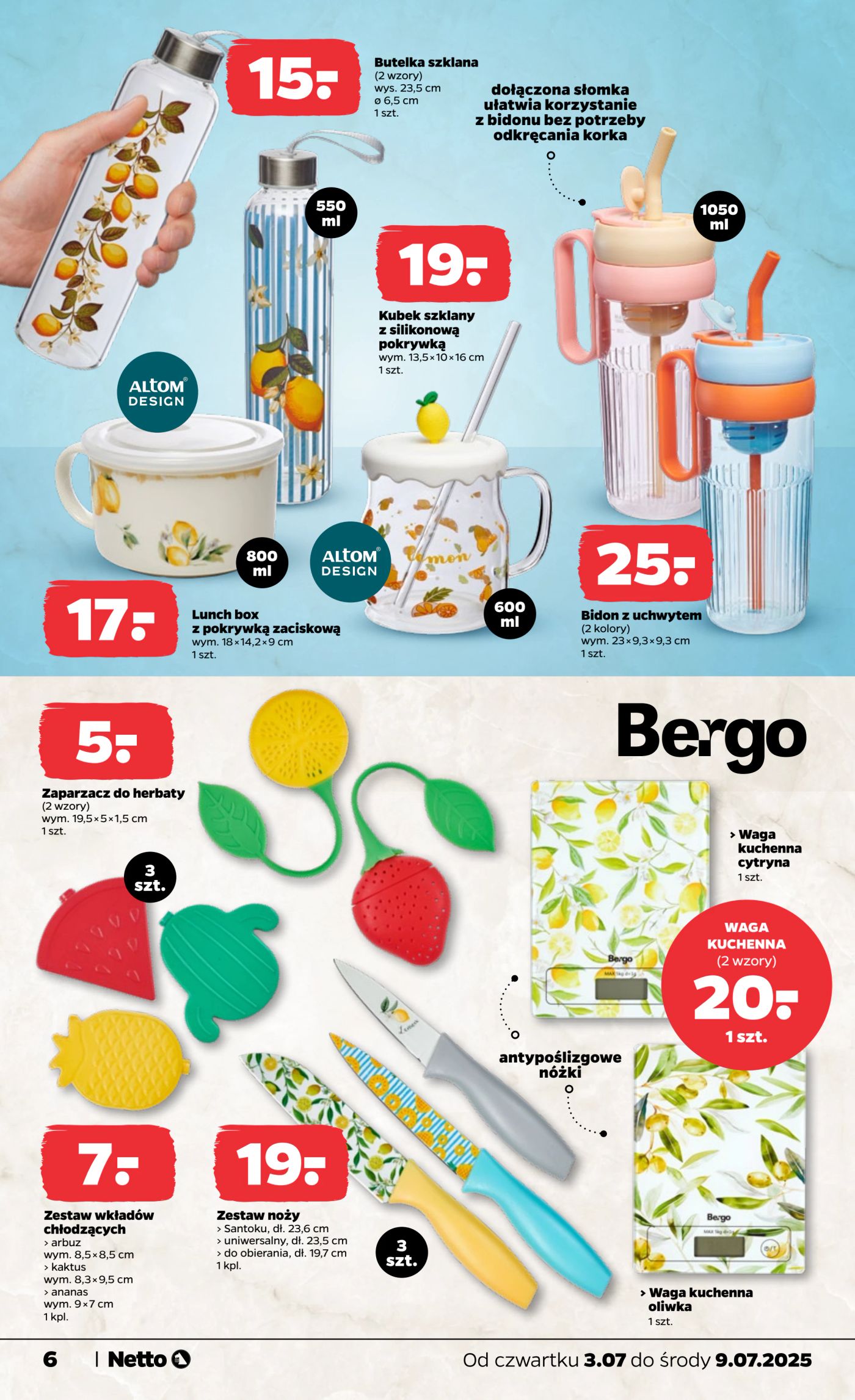 netto - Gazetka Netto - Non Food ważna od 03.07. - 09.07. - page: 6