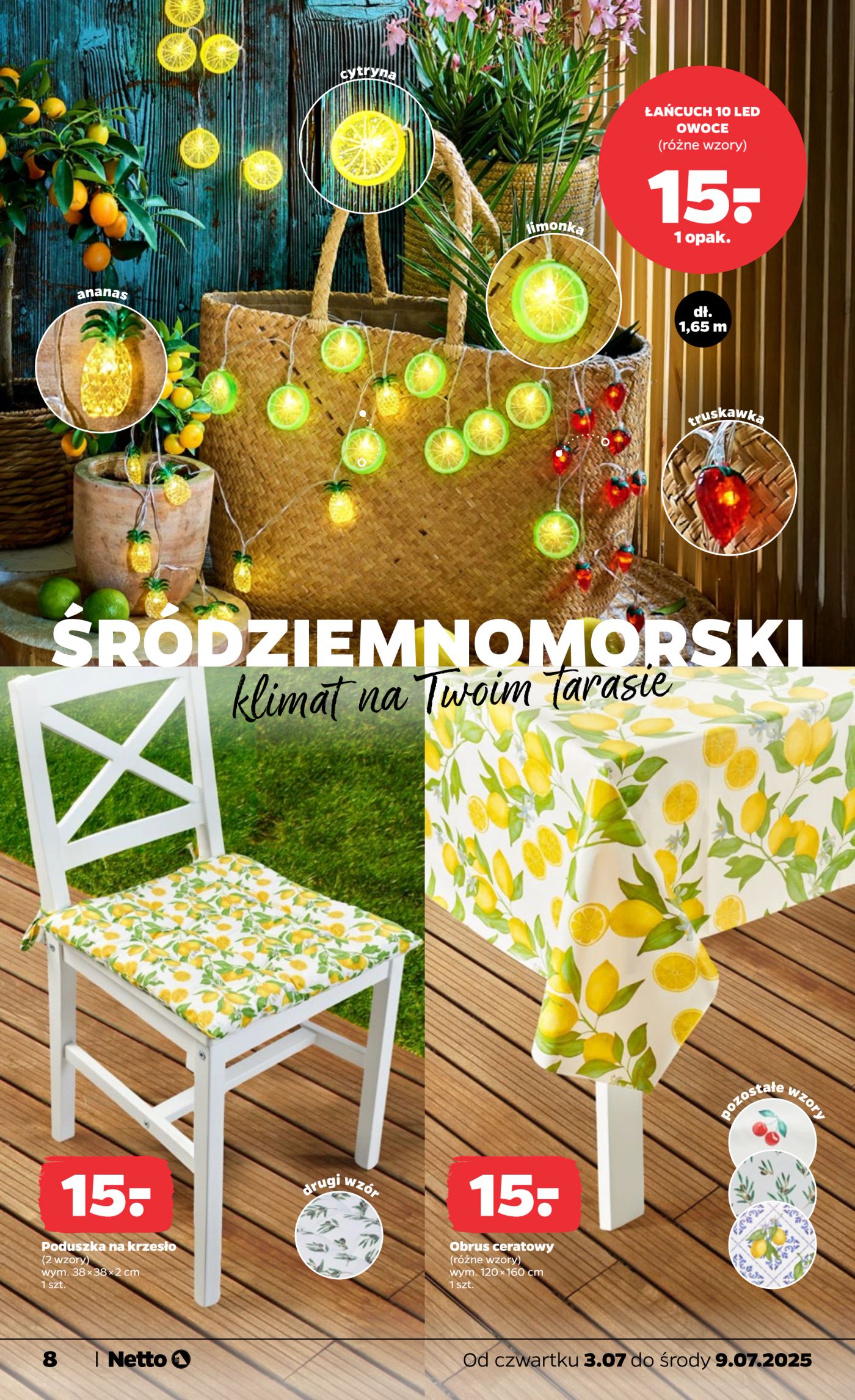 netto - Gazetka Netto - Non Food ważna od 03.07. - 09.07. - page: 8