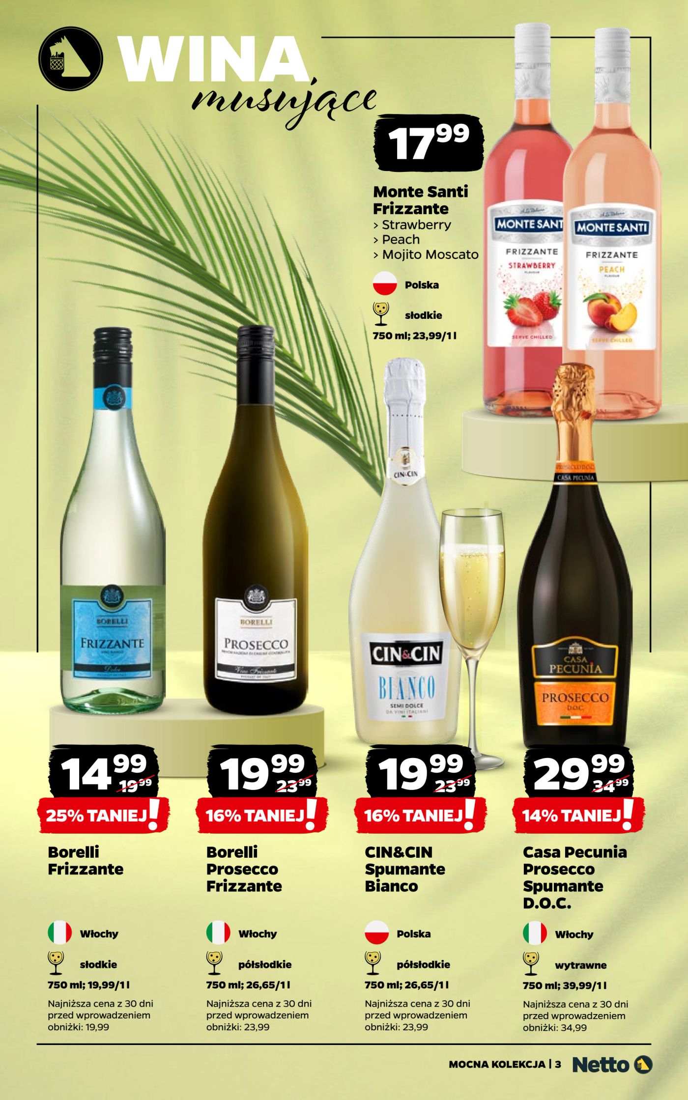 netto - Gazetka Netto - Mocna kolekcja ważna od 01.07. - 31.07. - page: 3