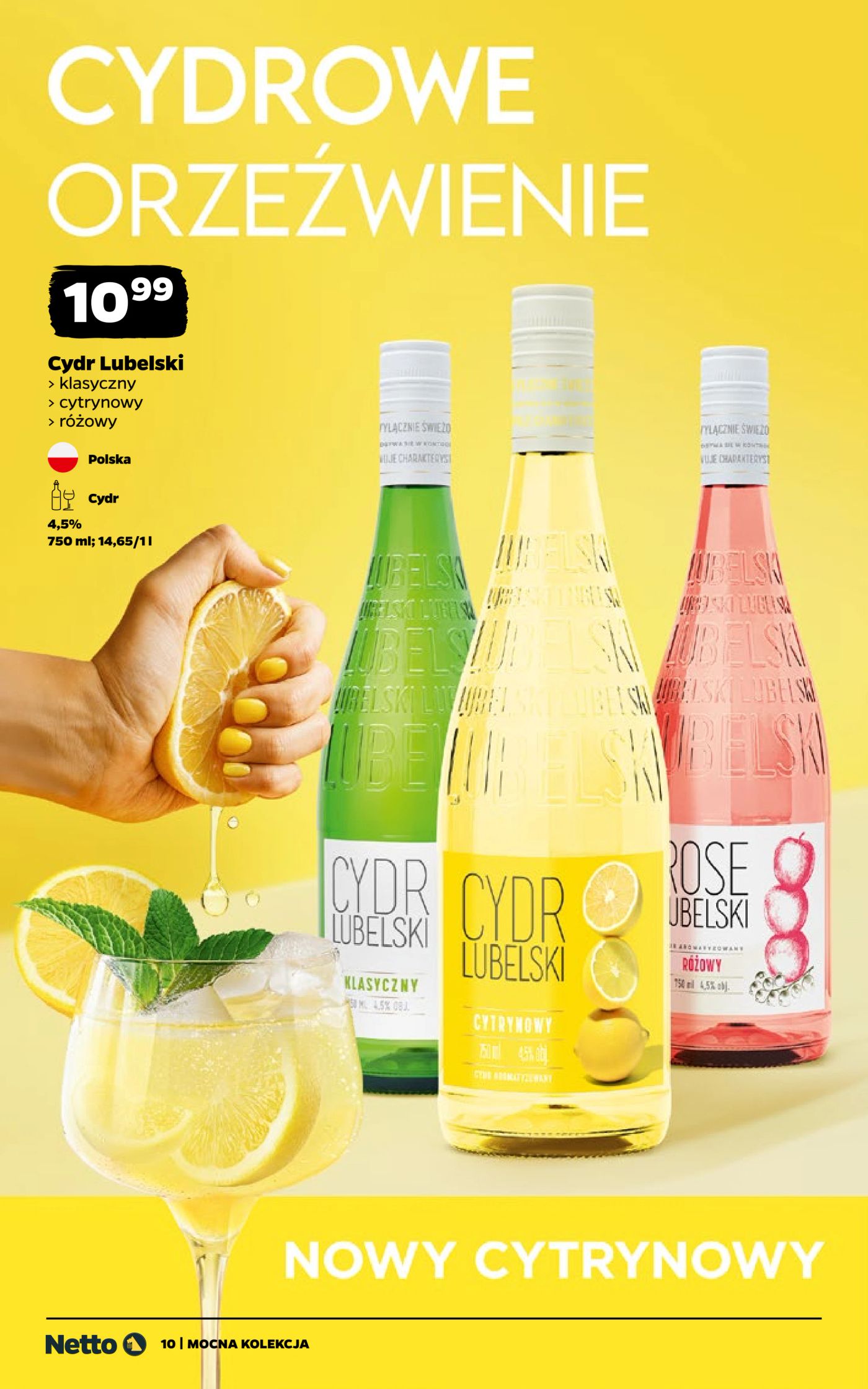 netto - Gazetka Netto - Mocna kolekcja ważna od 01.07. - 31.07. - page: 10