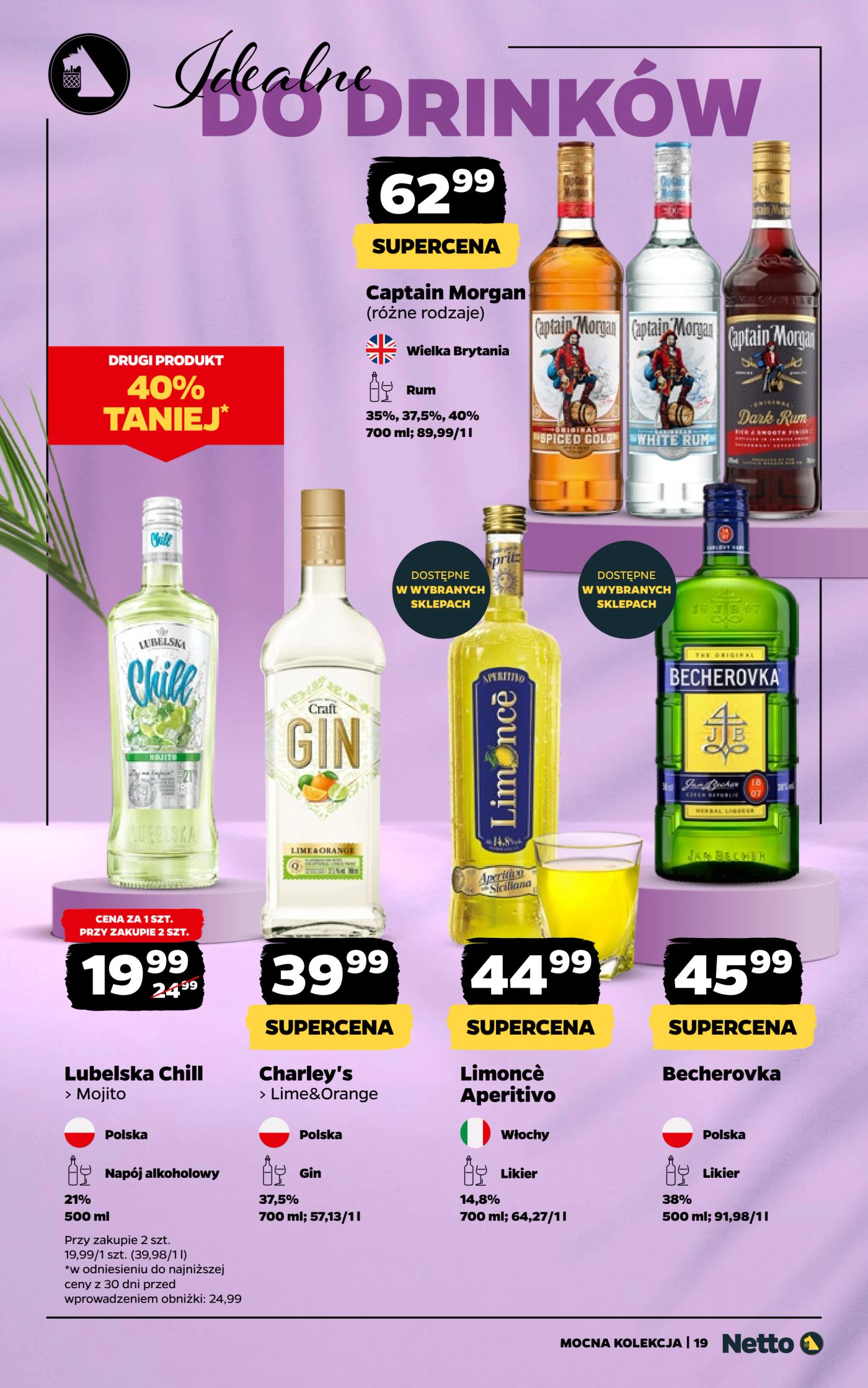 netto - Gazetka Netto - Mocna kolekcja ważna od 01.07. - 31.07. - page: 19