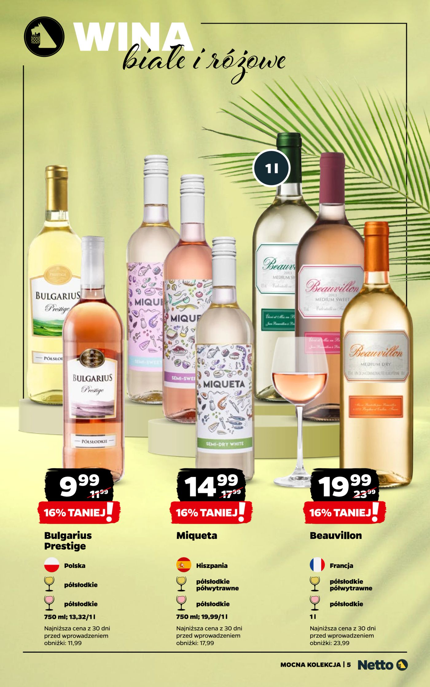 netto - Gazetka Netto - Mocna kolekcja ważna od 01.07. - 31.07. - page: 5